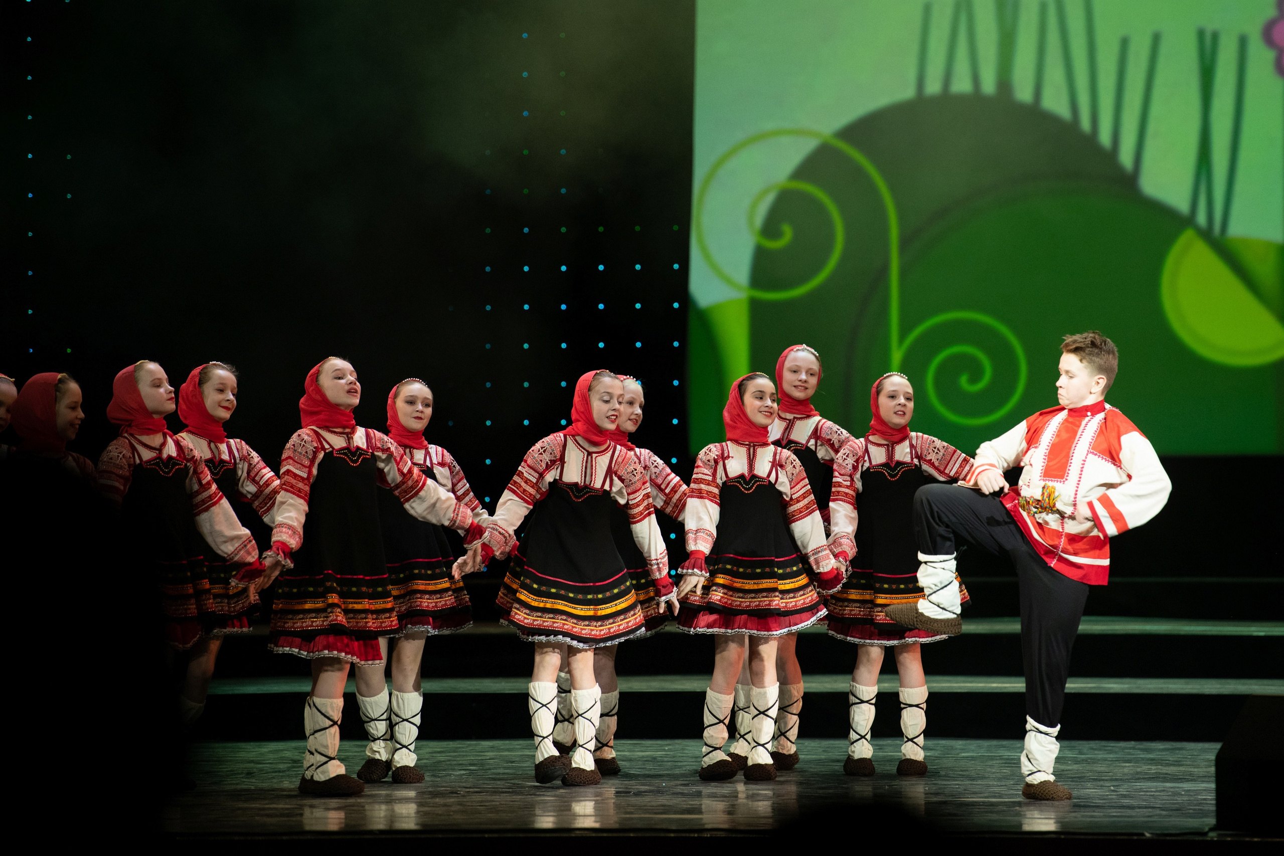 2 февраля, концерт Таланты России, Кремлевский Дворец. Золотое яблочко