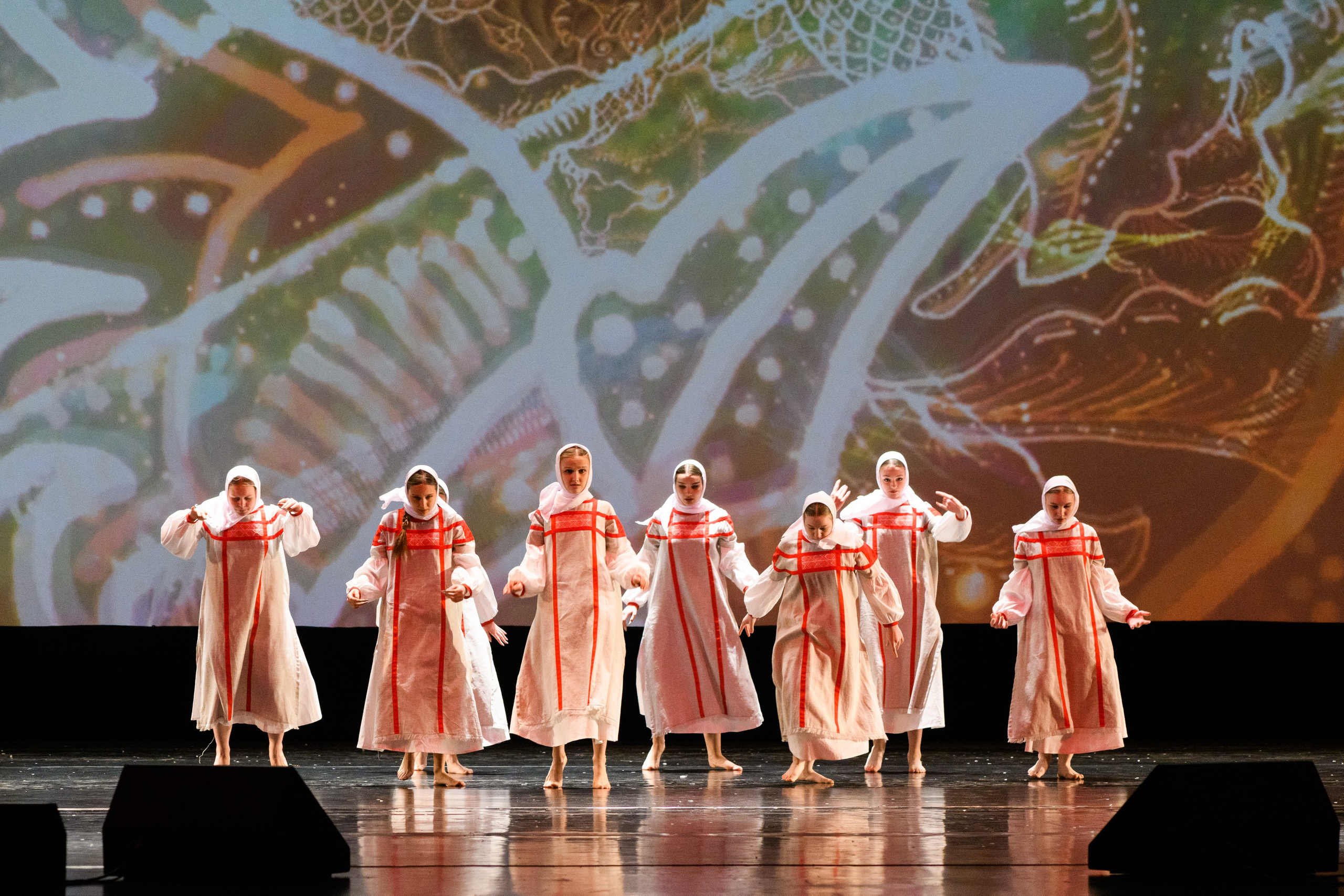 23 апреля, часть 2, БКЗ Октябрьский, г. Санкт-Петербург. Золотое яблочко