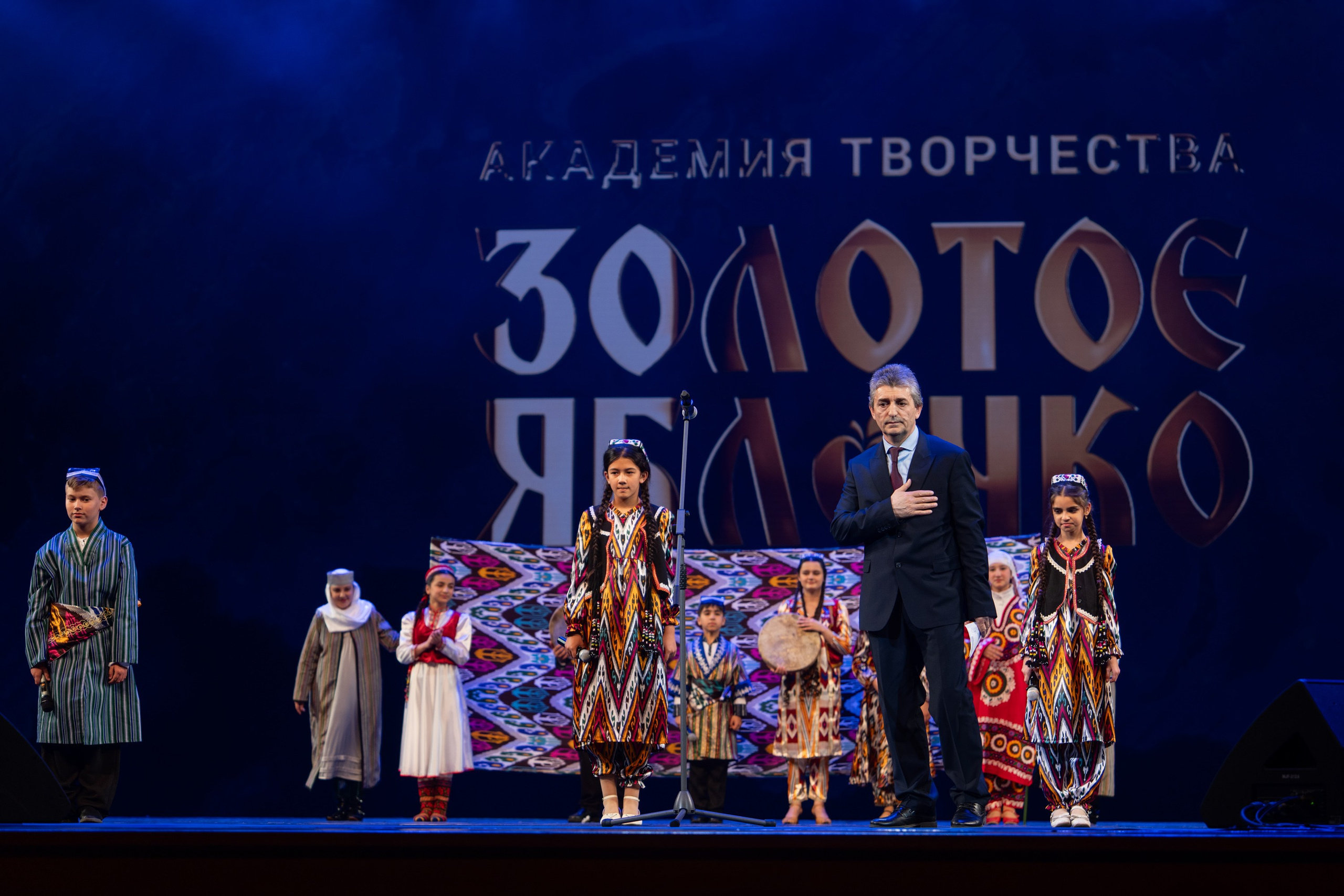 17 мая, г. Москва, Кремль, Концерт. Золотое яблочко