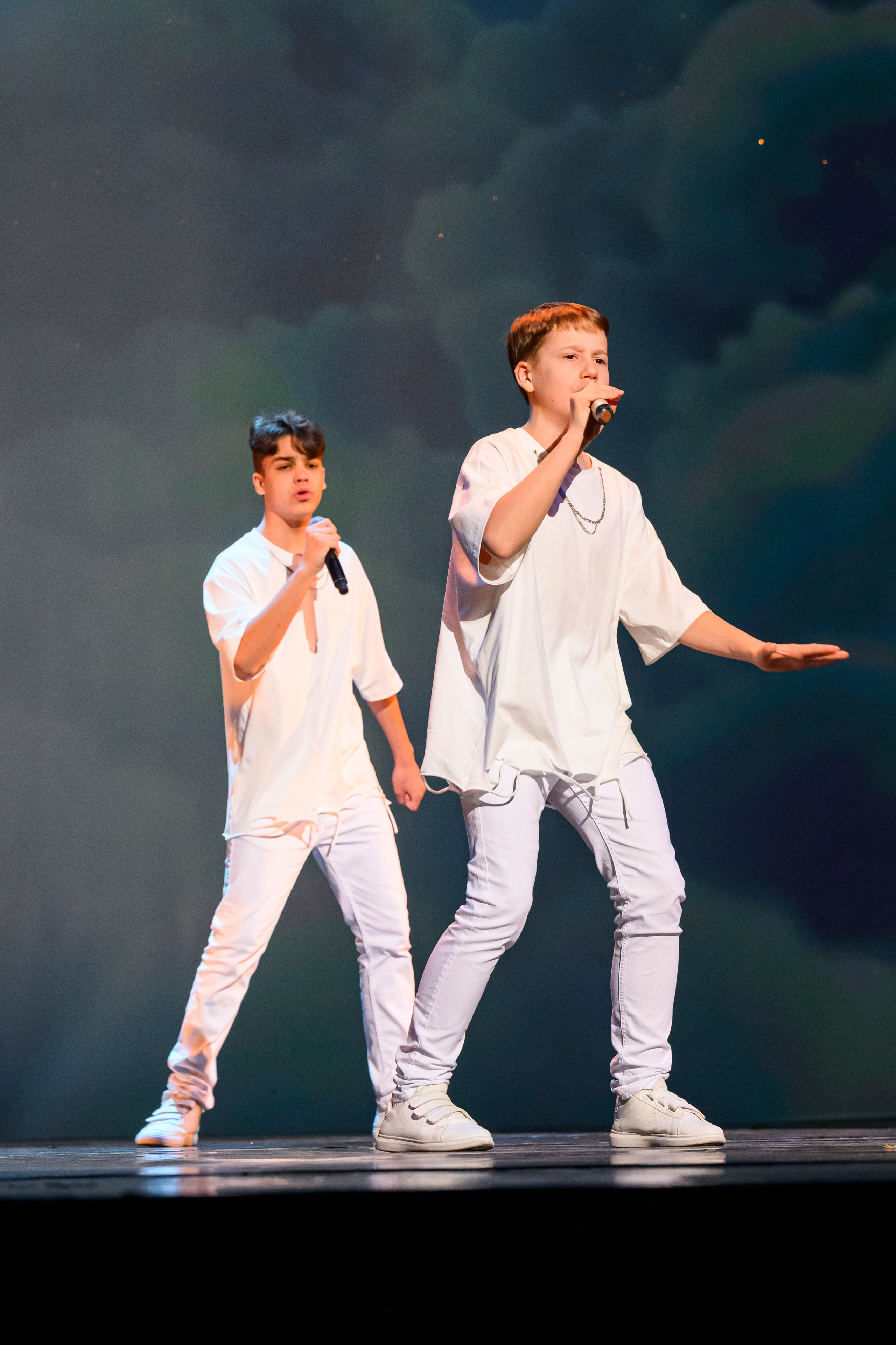 23 апреля, часть 1, БКЗ Октябрьский, г. Санкт-Петербург. Золотое яблочко