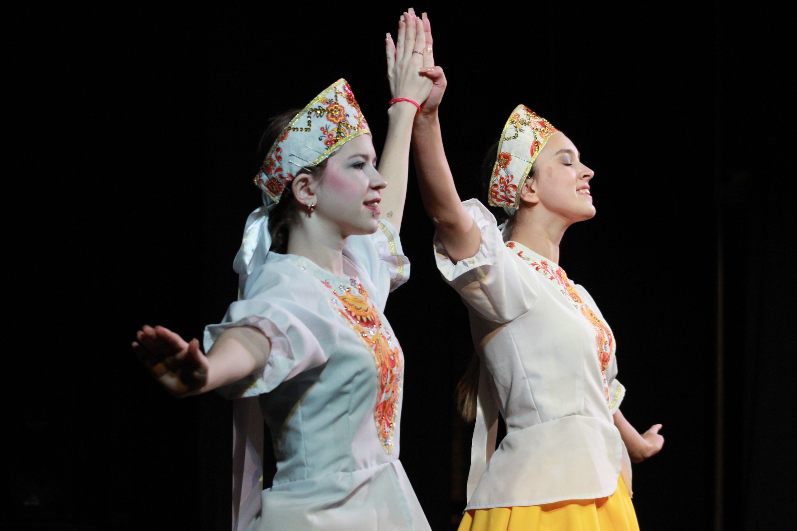 15 декабря, г. Архангельск. Золотое яблочко