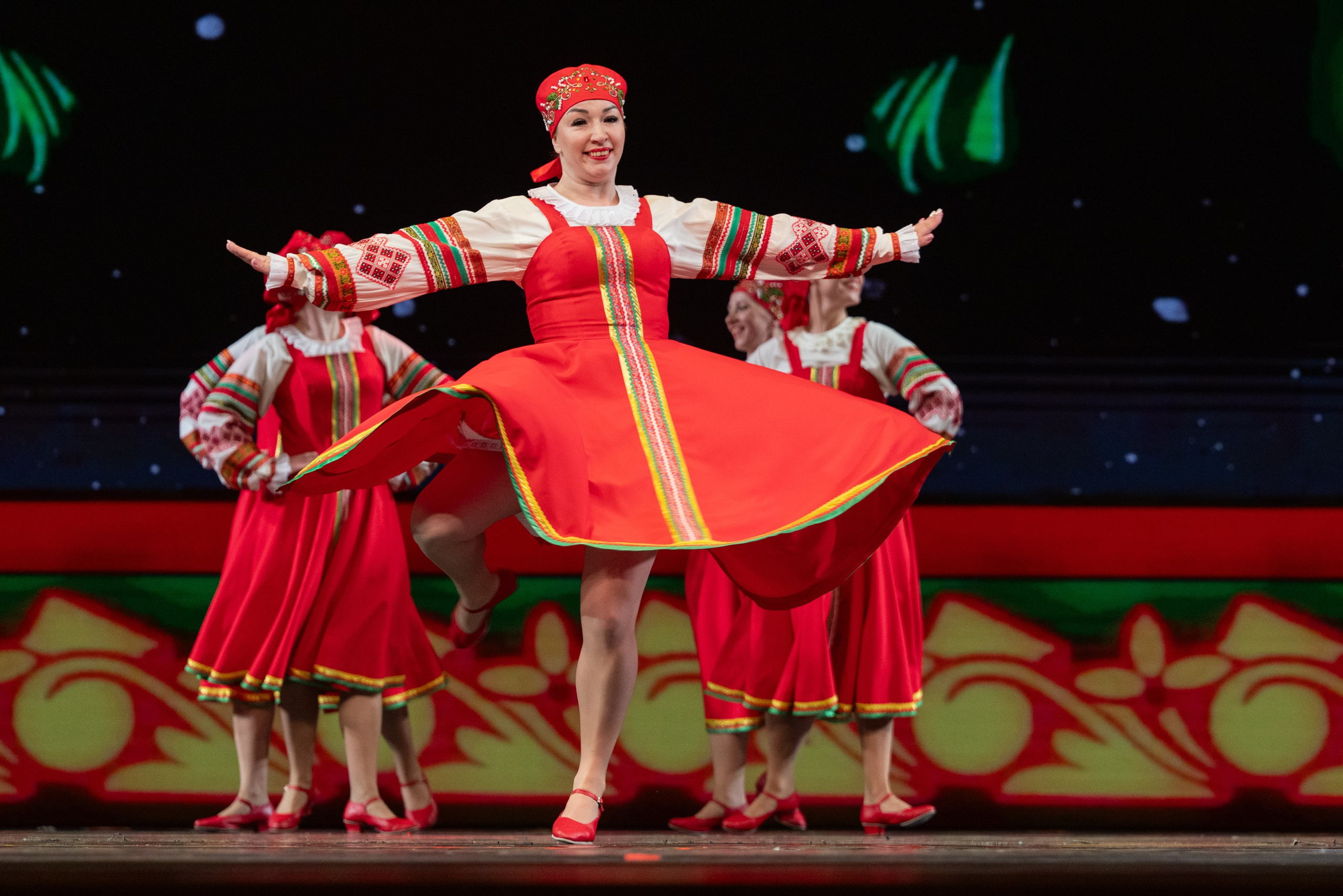 18 мая, г. Москва, Кремль, Концерт. Золотое яблочко