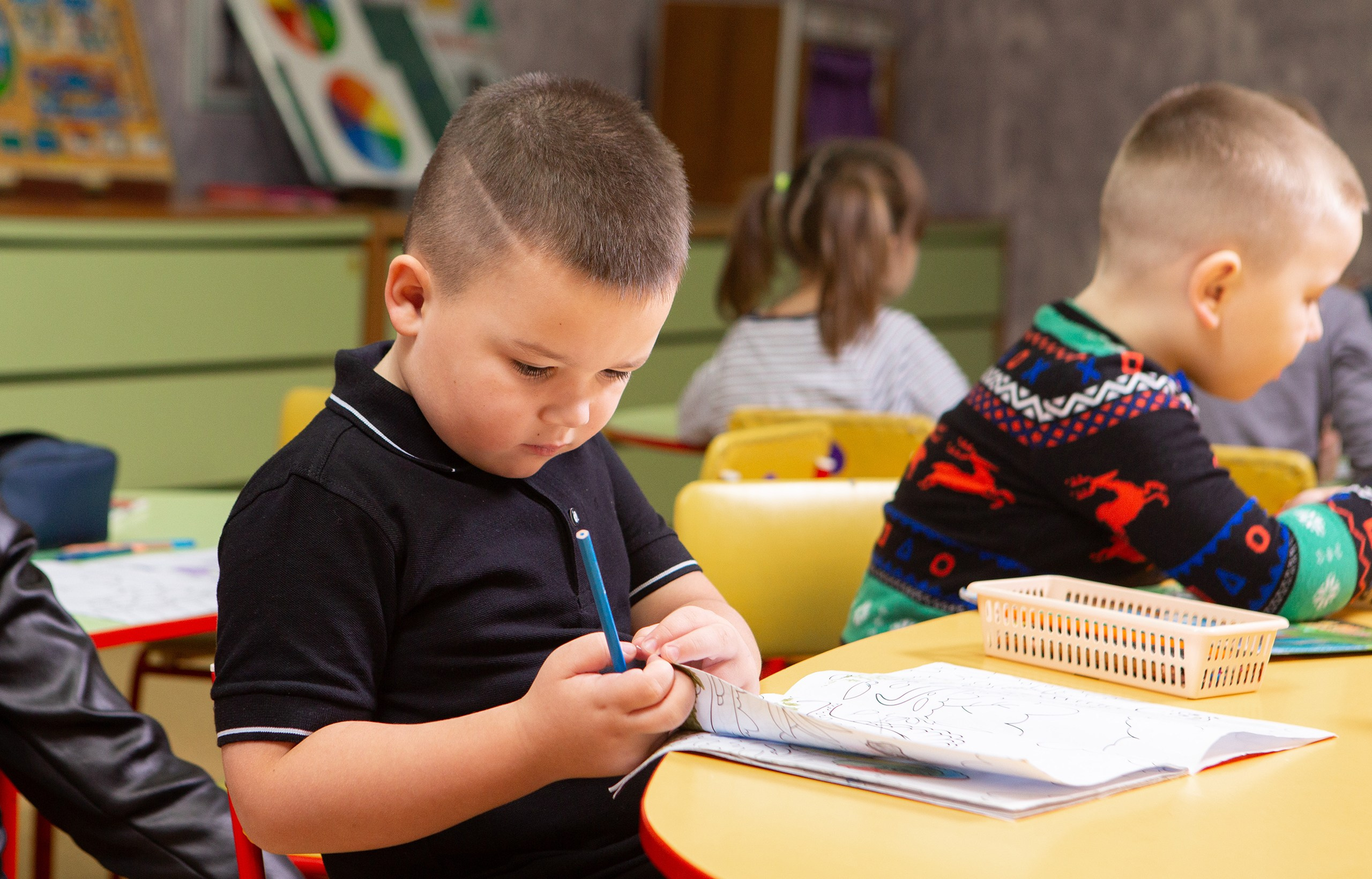Детский садик. Выпускные альбомы Берёза и Брестская область