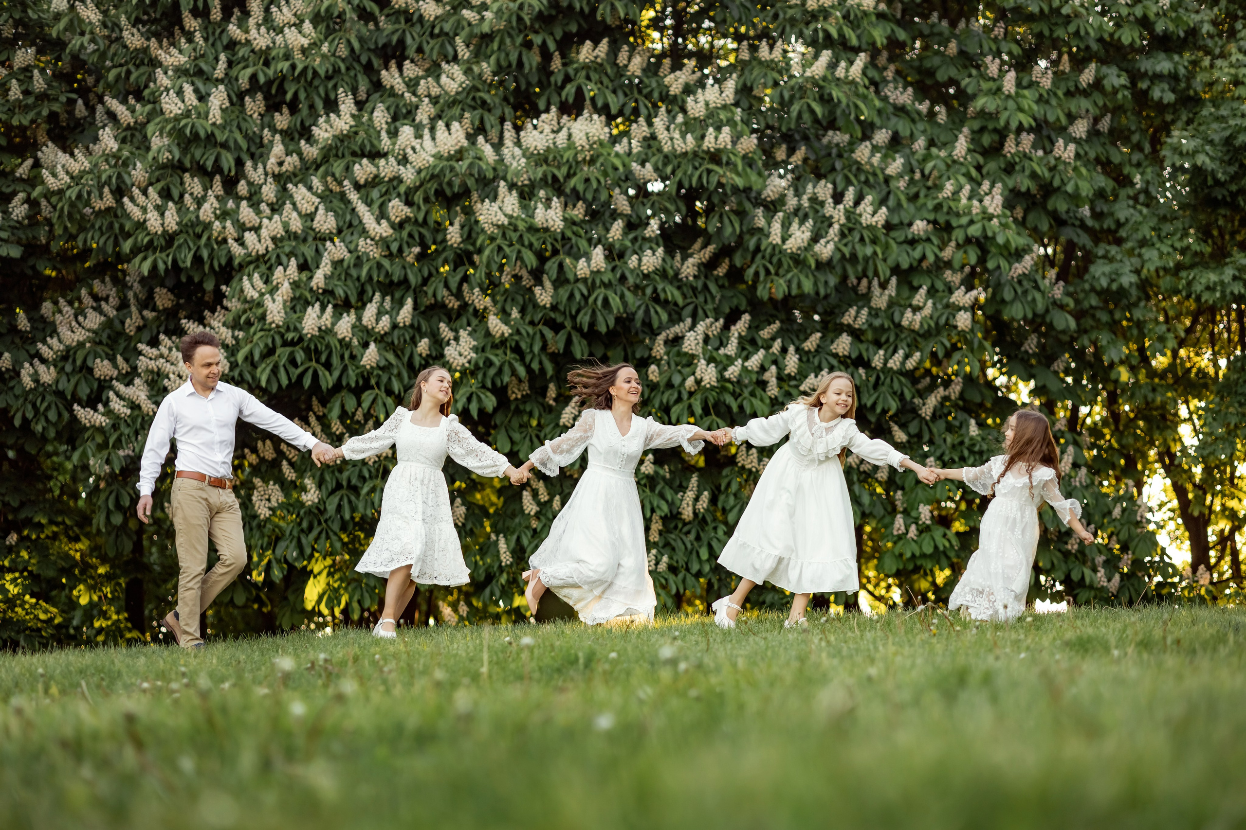 Семья. Семейный и детский фотограф в Москве Анна Чертополох