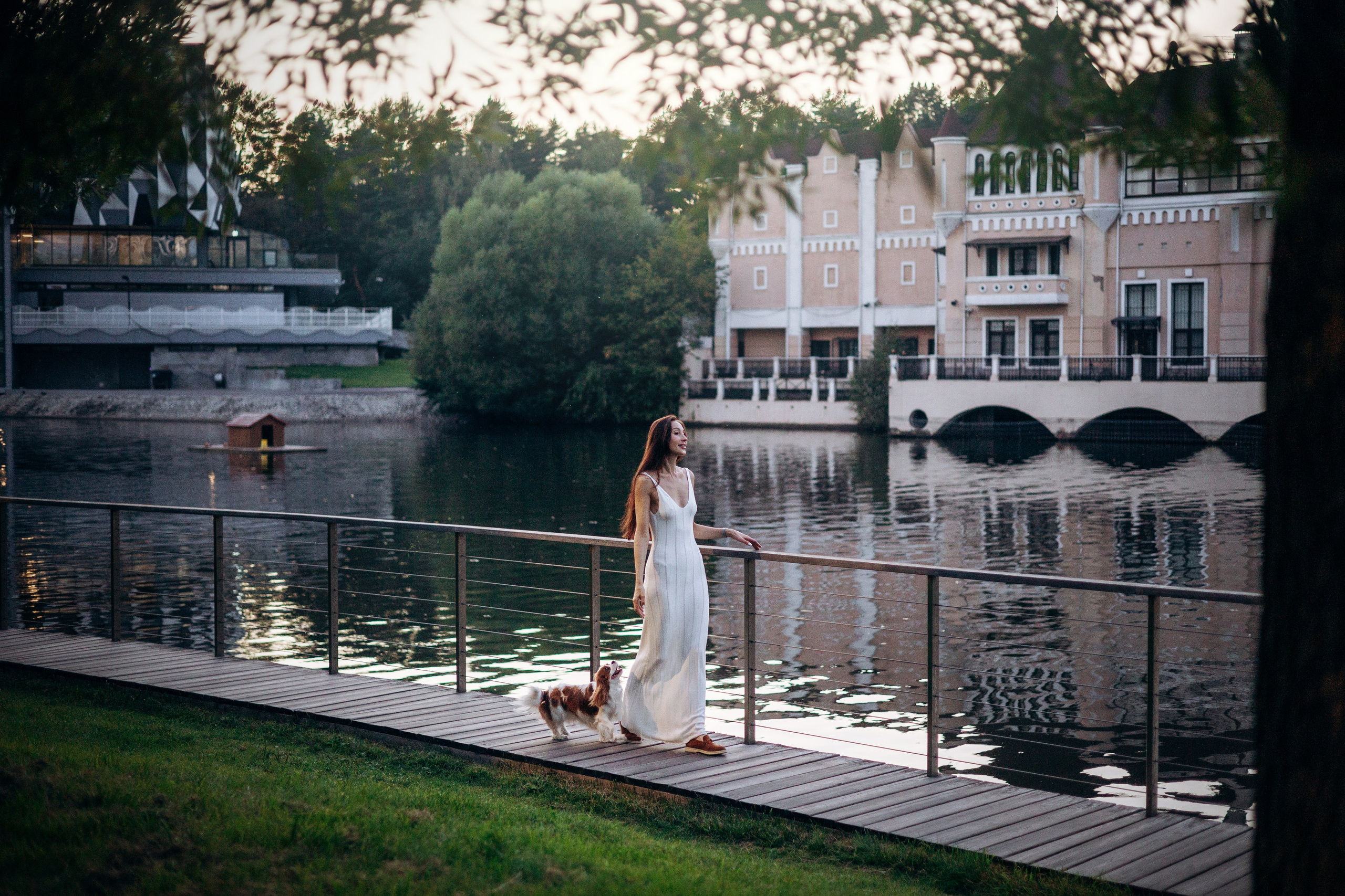 Юлия и Мия. Фотограф — Анималист | Санкт-Петербург