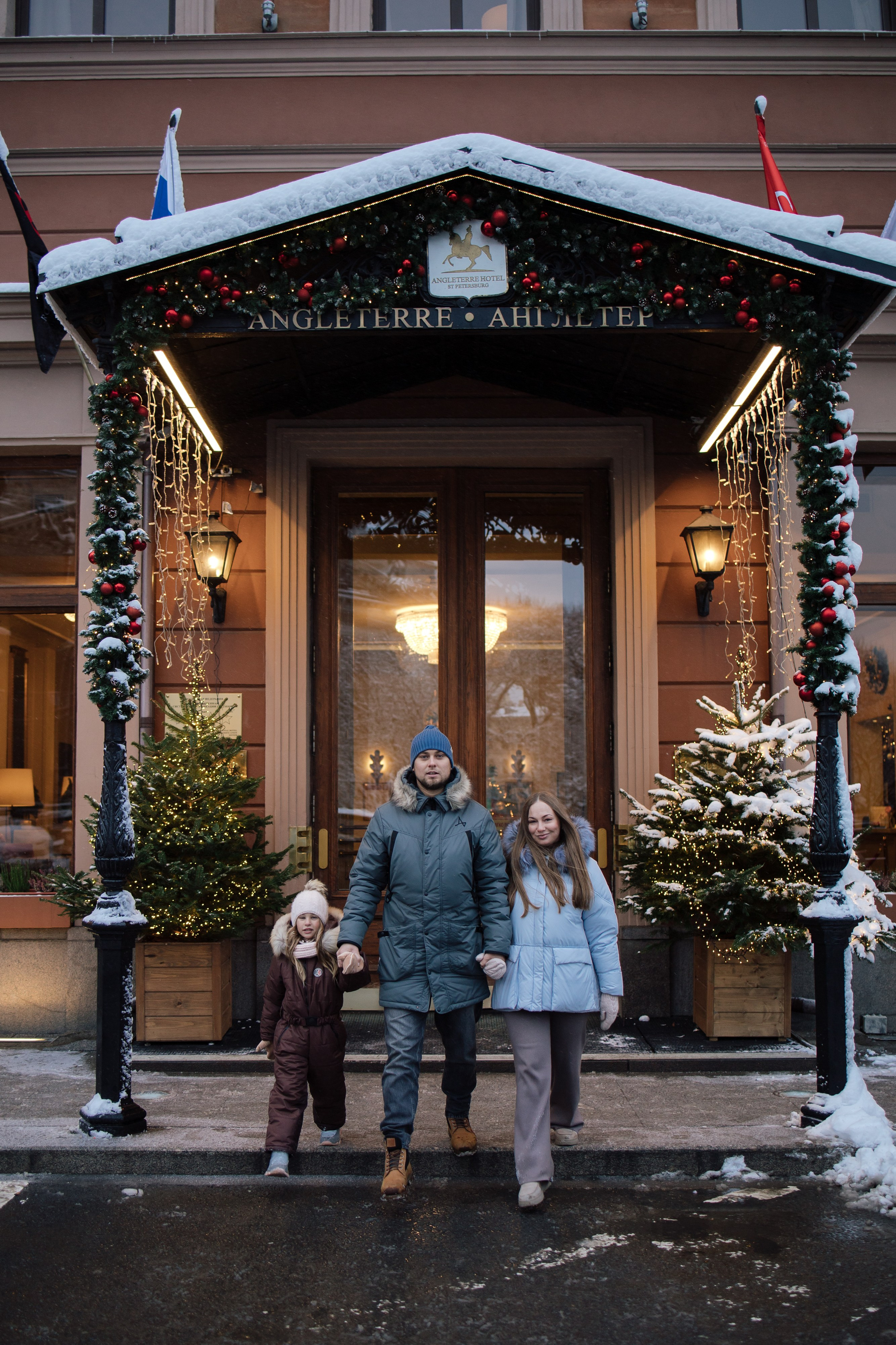 Зима в городе. Ваш фотограф в Санкт-Петербурге
