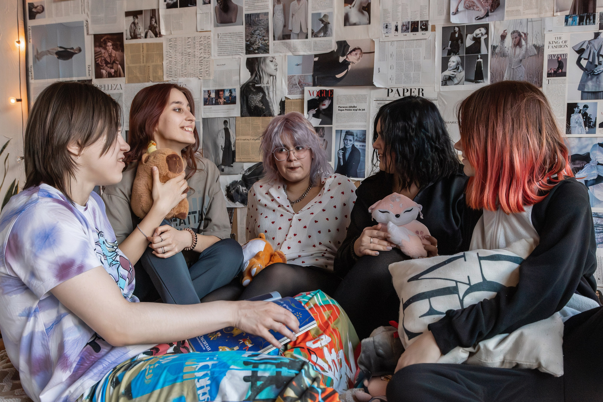 В альбом для друзей. Анастасия, Фотограф женского портрета и беременности в стиле vogue