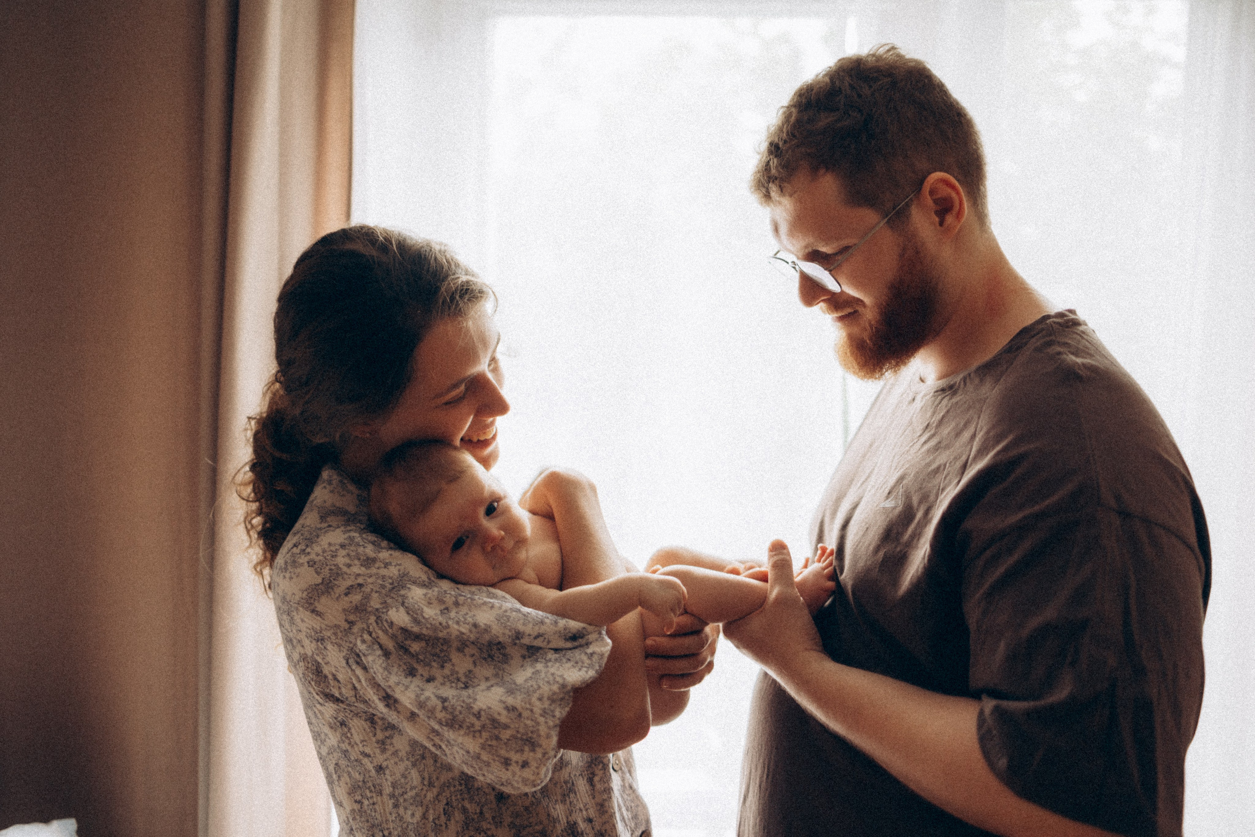 Словами невозможно выразить радость новой жизни. Фотограф Москва Светлана Кирюшина