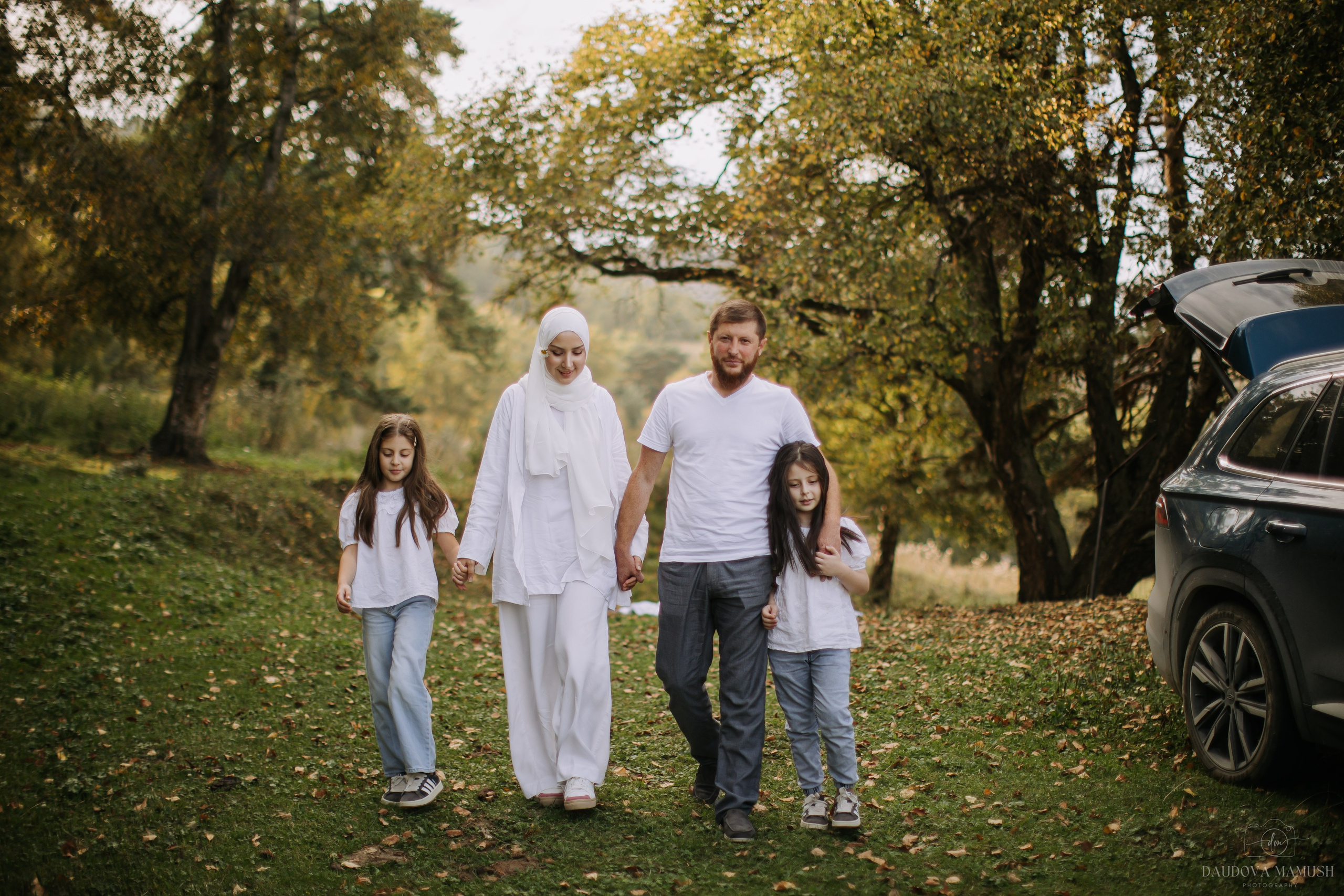 Семейные съемки. Фотограф любви и семейных историй… Даудова Патимат