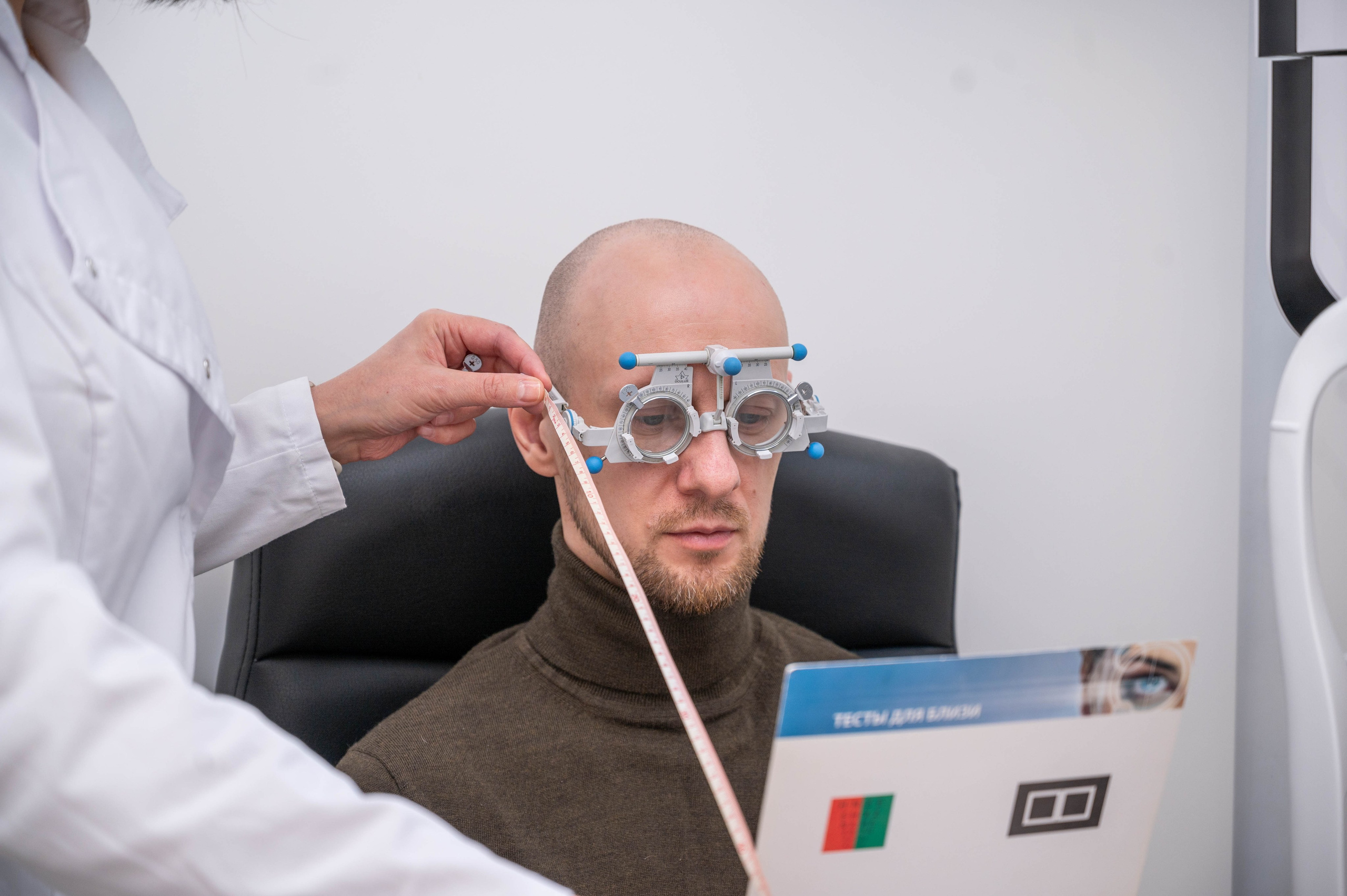 Съёмка открытия оптики