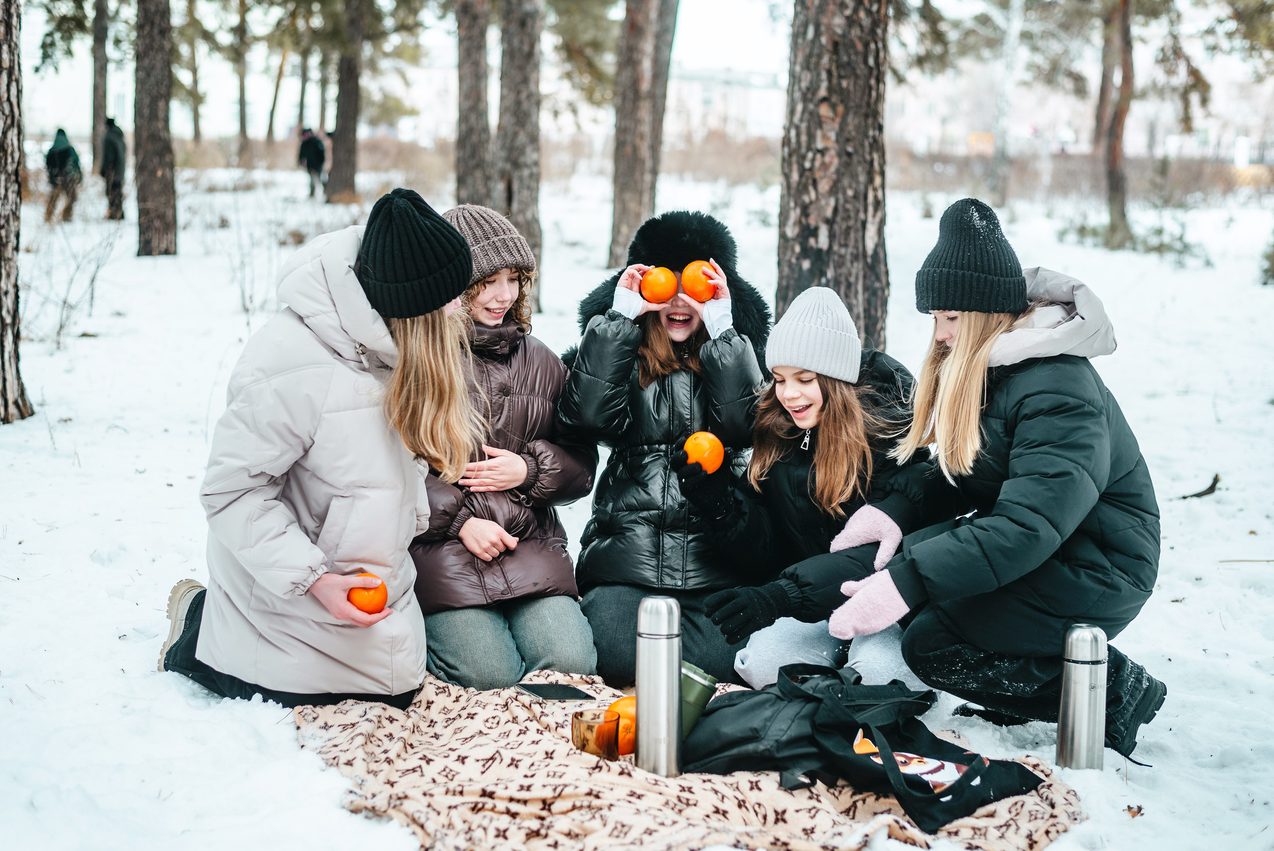Зима. Выпускные альбомы. Южноуральск