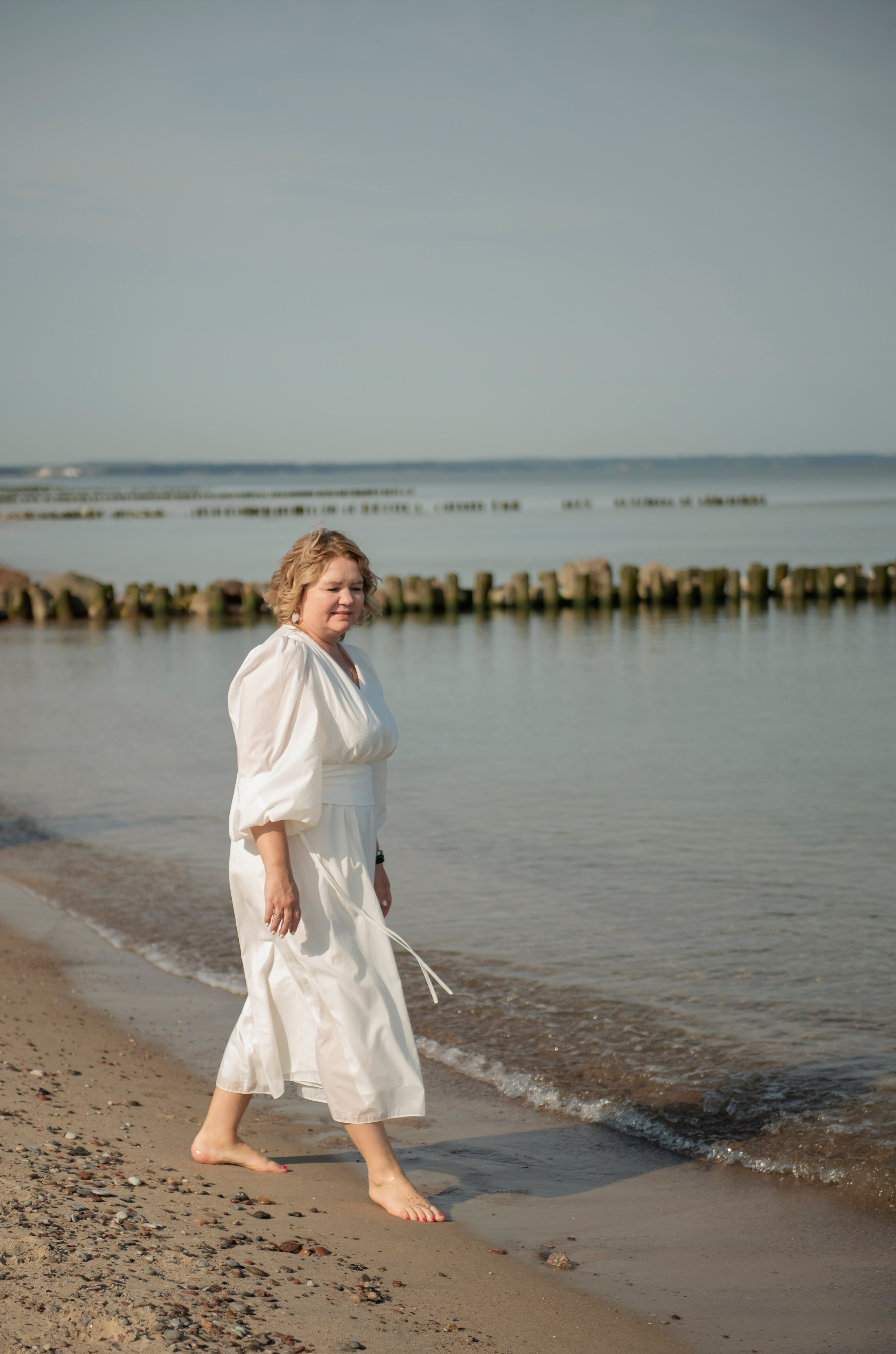 Семейная съёмка на берегу моря. Фотограф Зеленоградск