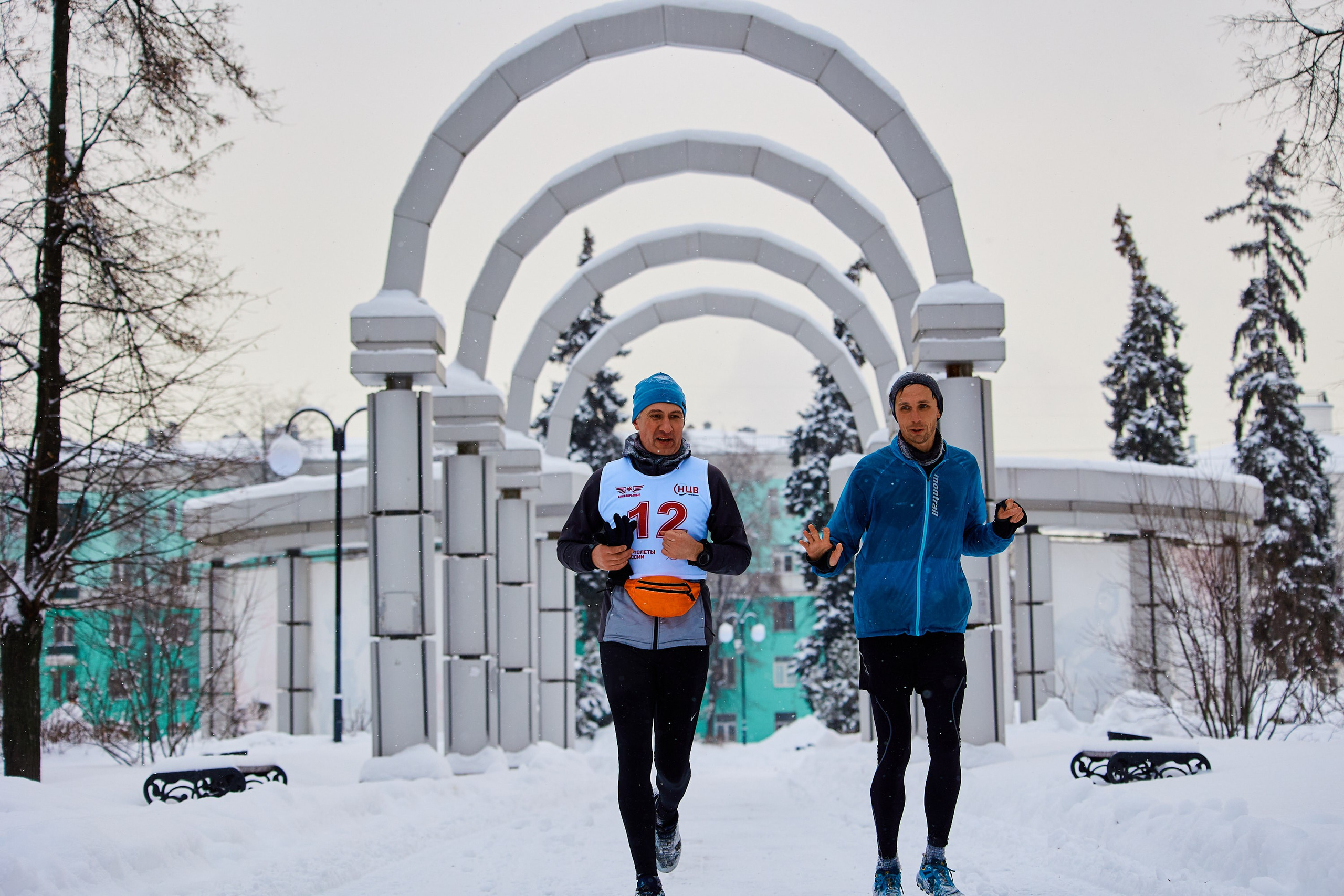 Марафон у дома 2026. Спортивный и репортажный фотограф Андрей Баскаков