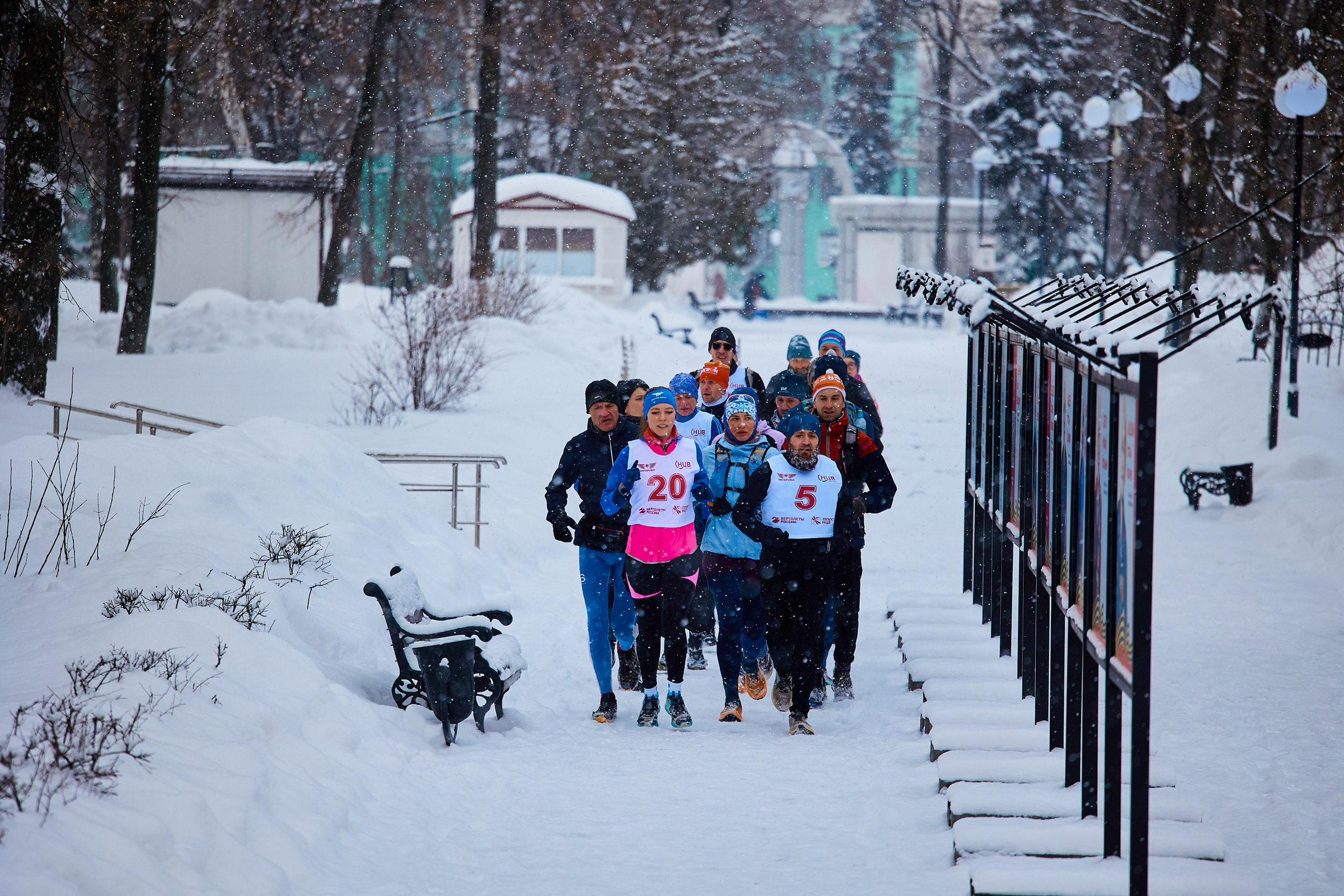 Марафон у дома 2026. Спортивный и репортажный фотограф Андрей Баскаков
