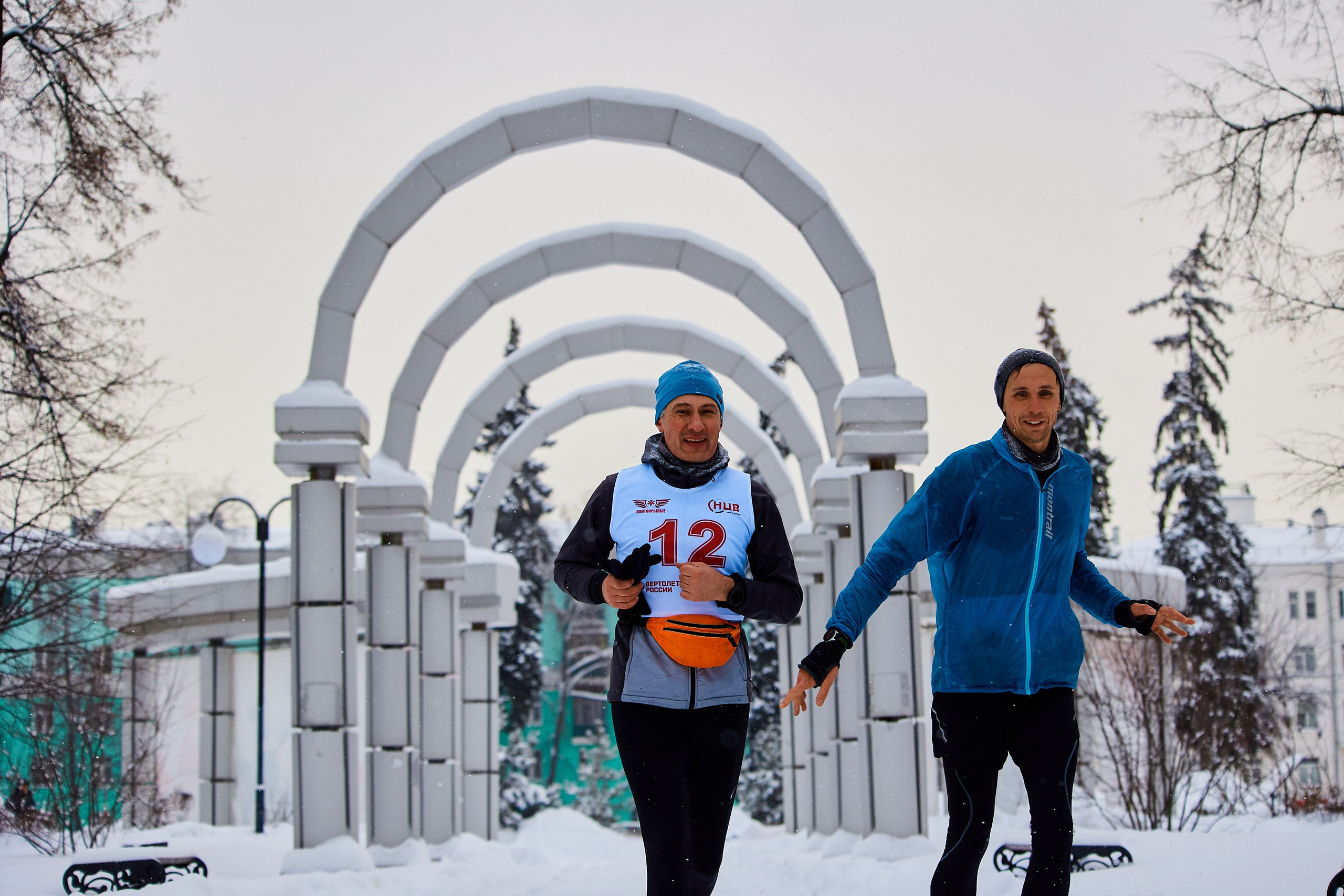 Марафон у дома 2026. Спортивный и репортажный фотограф Андрей Баскаков