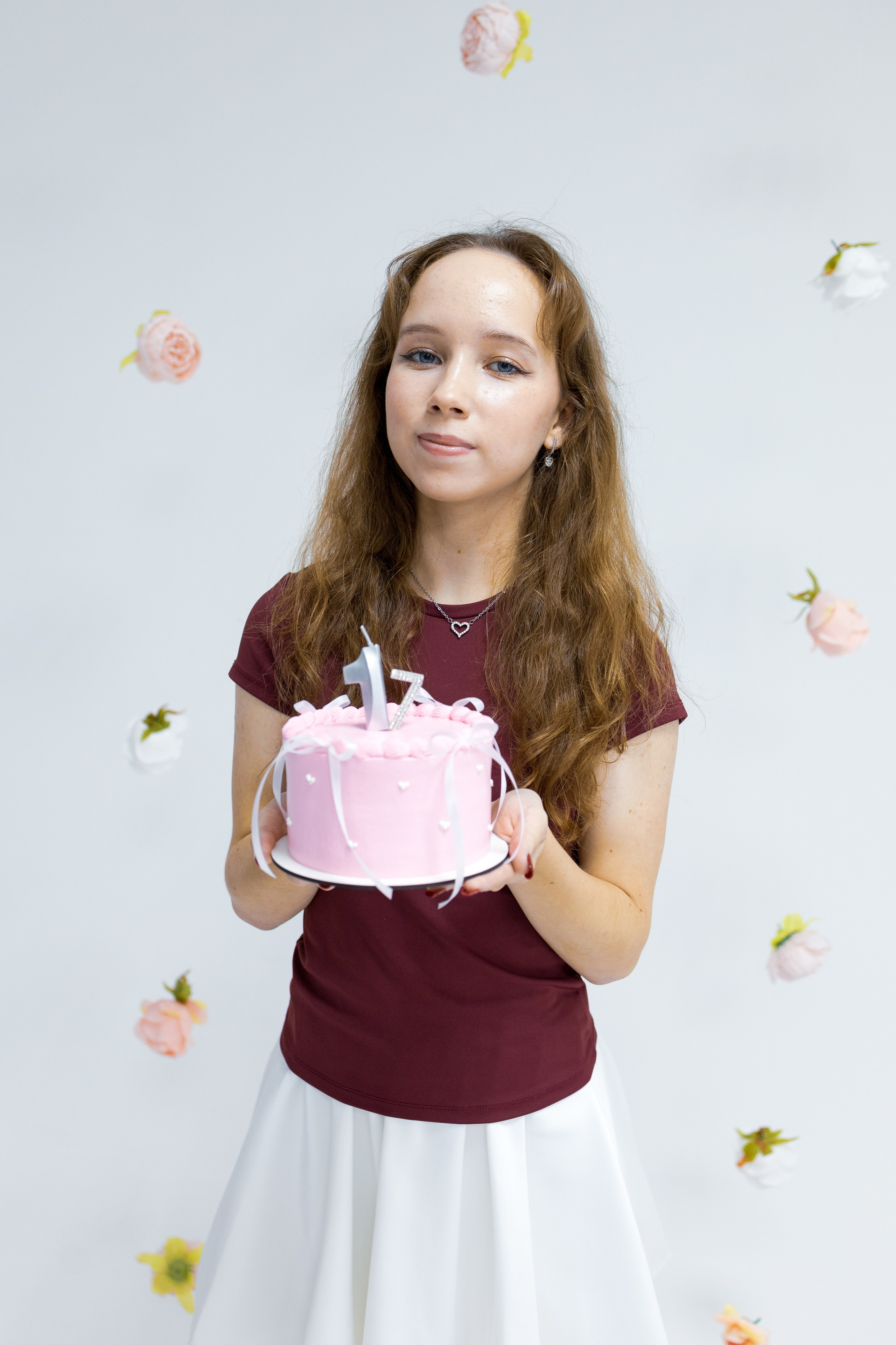 Нелли, 17 лет, со стилистом. Фотограф новорожденных в Нижнем Новгороде Надежда Кадылкина