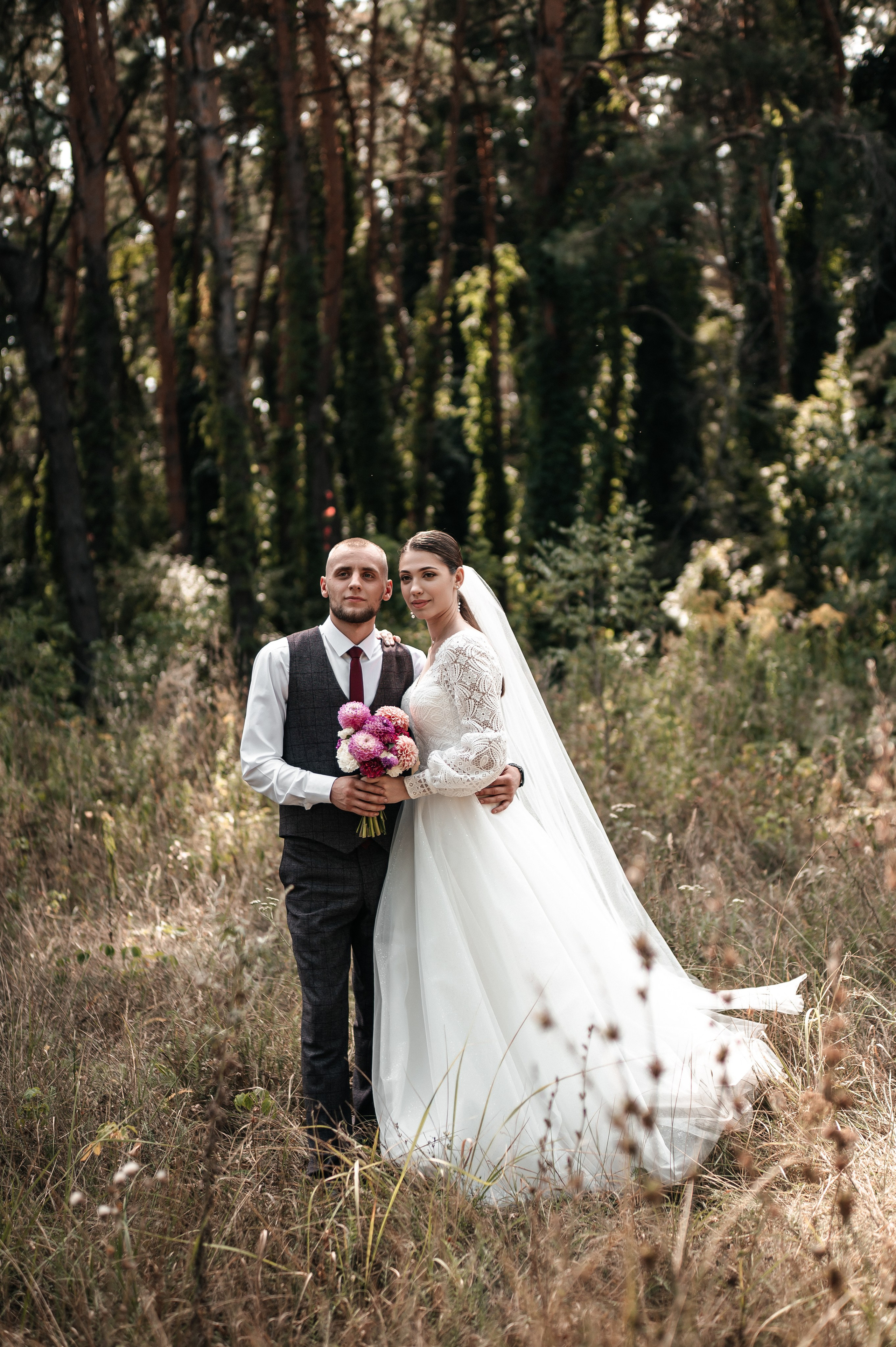 Максим и Наталья. Сборы, прогулка. Фотограф Екатерина Бочарникова