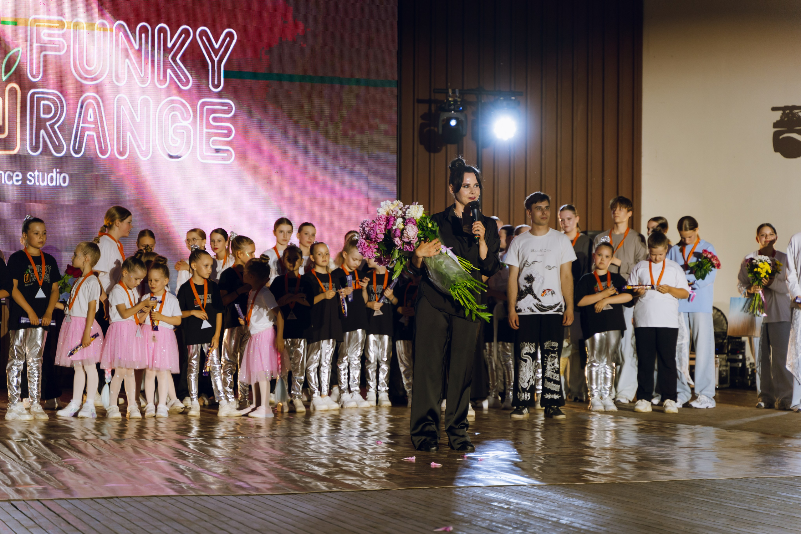 FUNKY ORANGE отчетный концерт 2025. Фотограф Надежда Погребняк | Рязань | Москва