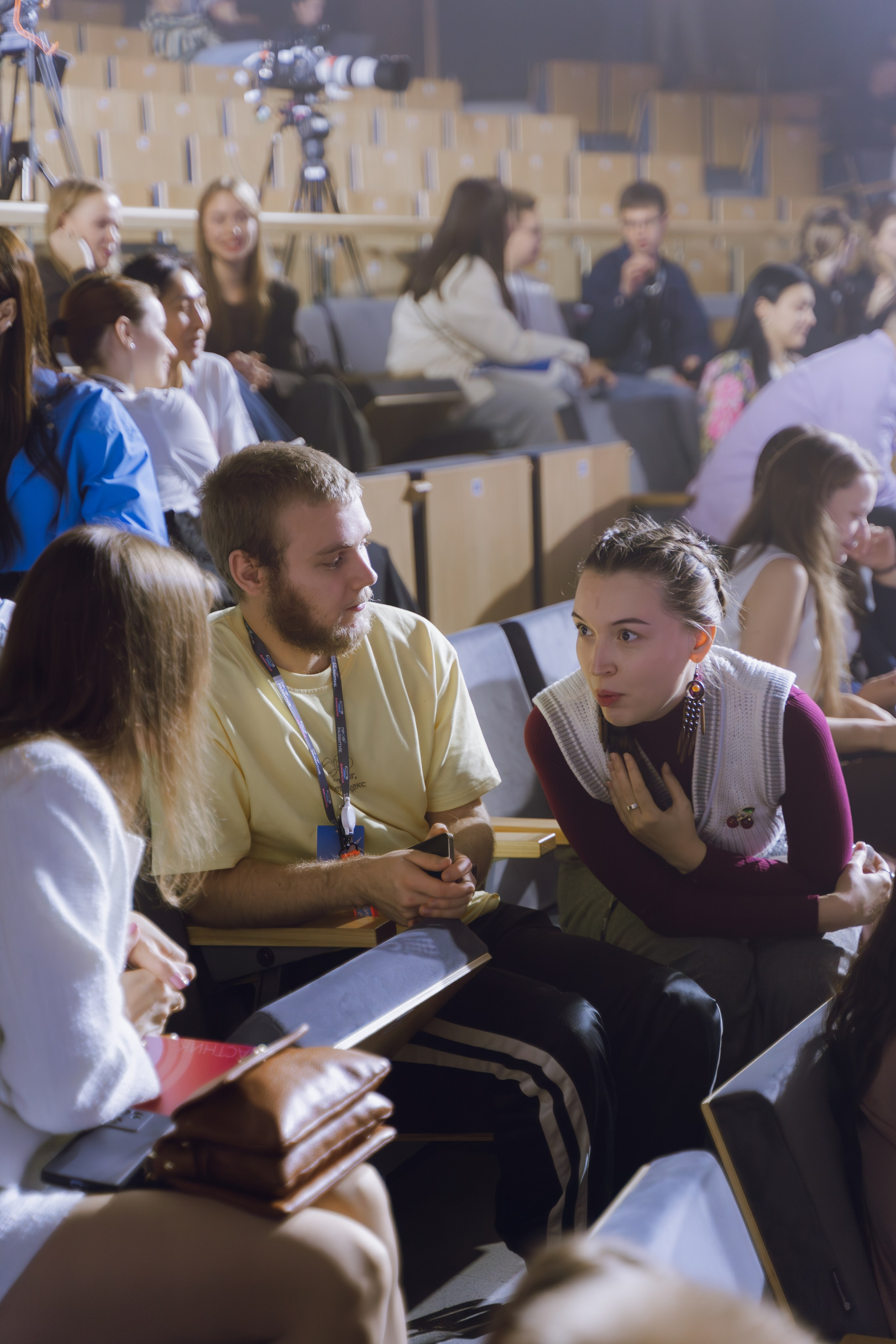 Профразвитие 1 декабря. Фотограф Надежда Погребняк | Рязань | Москва