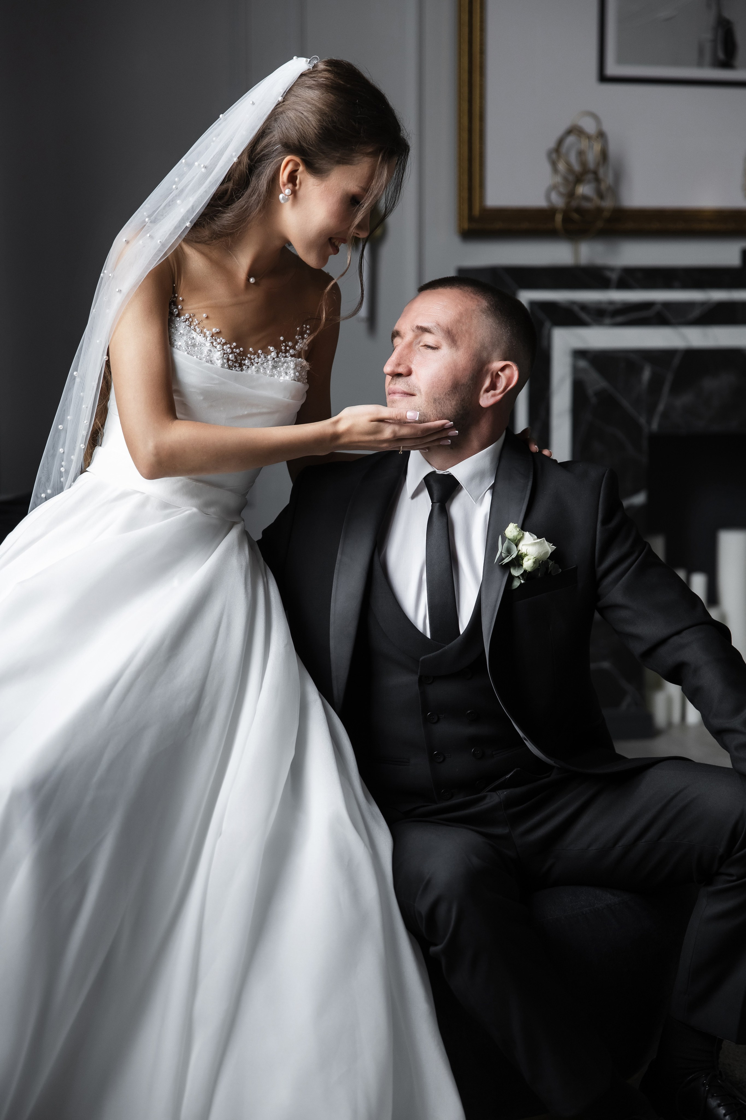 E&A. Свадебный репортажный фотограф в Москве