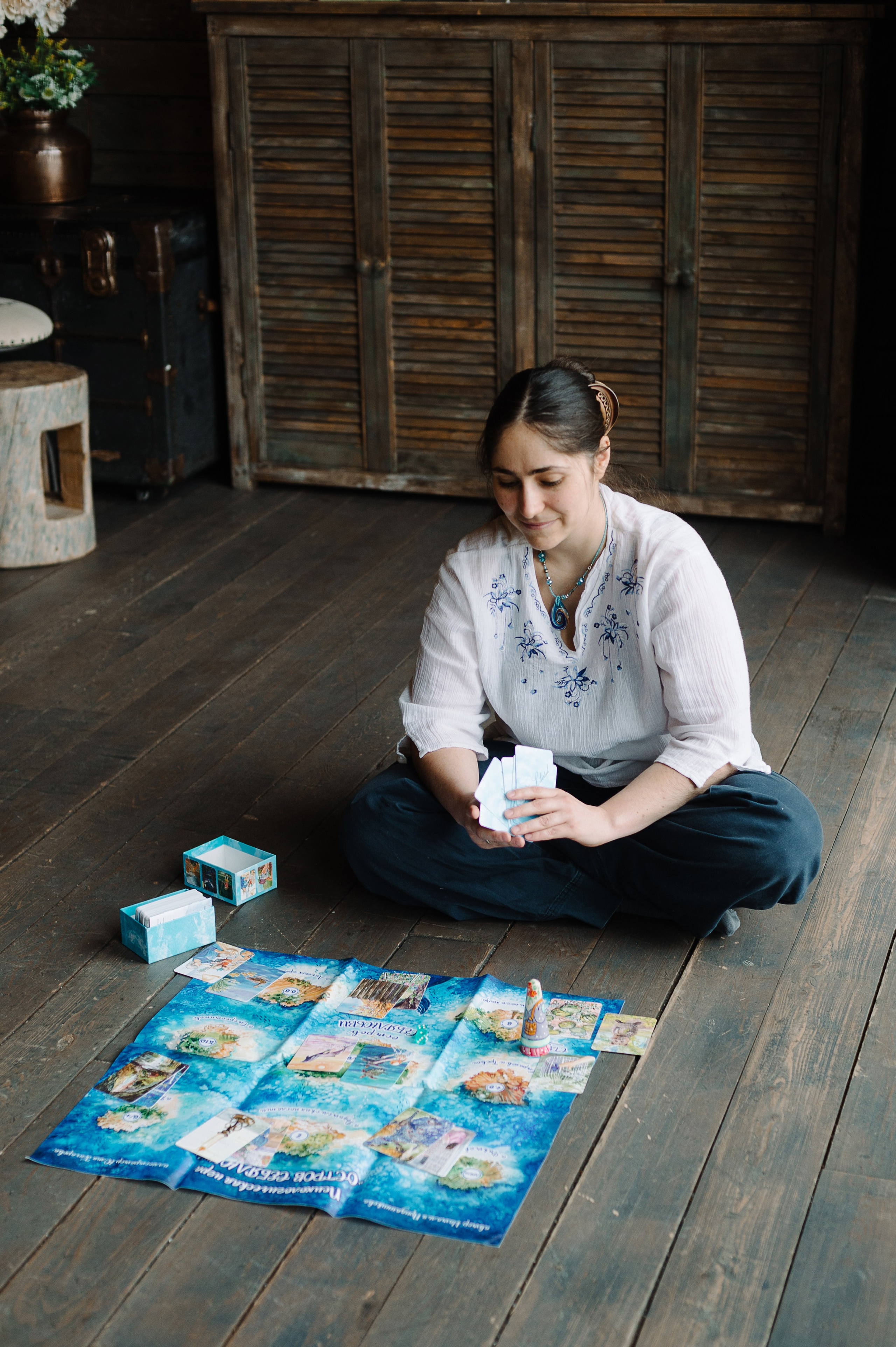 Татьяна арт-терапевт. Фотограф Алиса Калинина