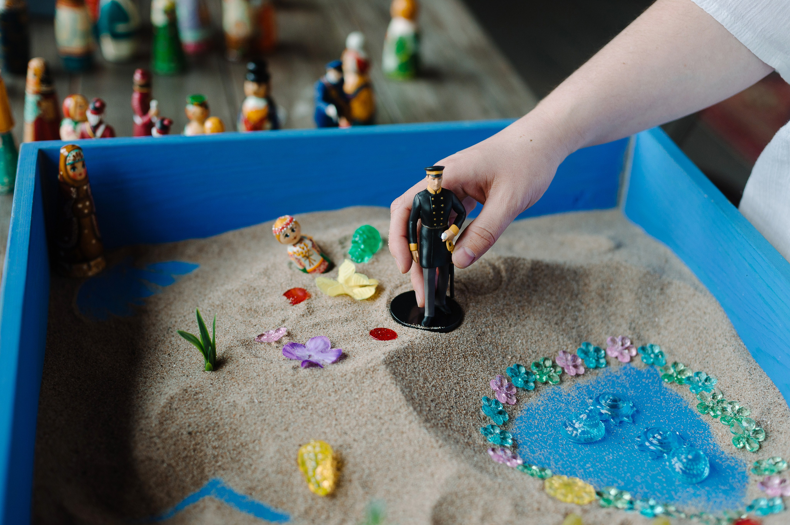 Татьяна арт-терапевт. Фотограф Алиса Калинина