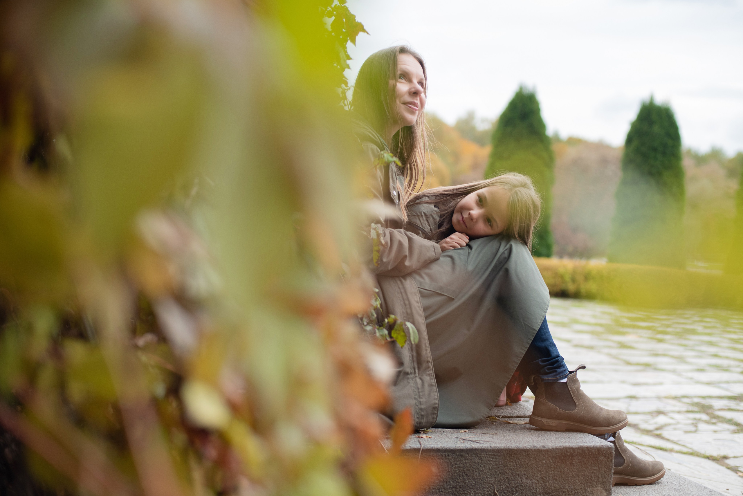 Алиса и Ира. Фотограф Алиса Калинина