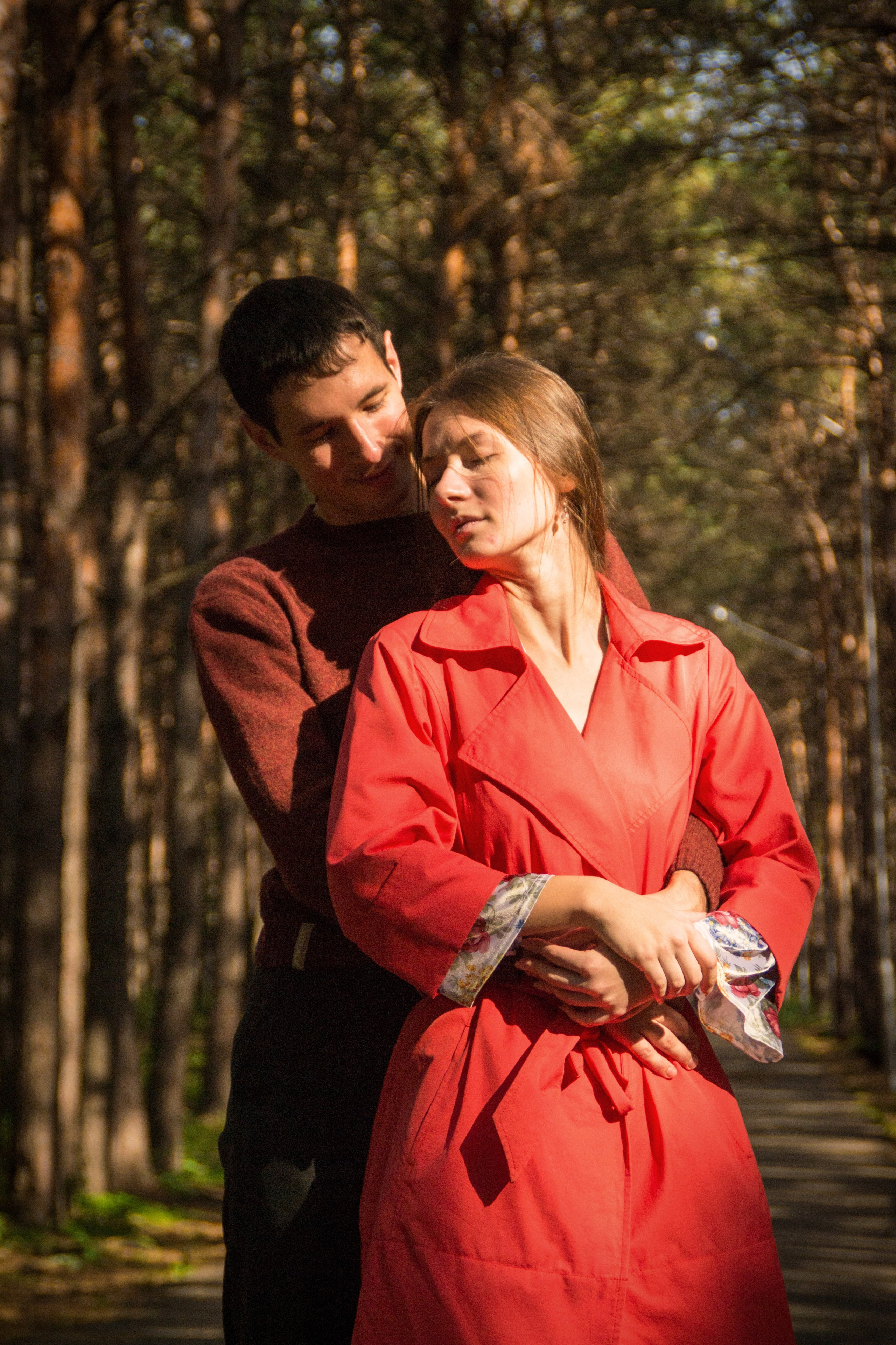 Саша и Вика. Портретный креативный творческий фотограф в Казани Михаил Бушенев