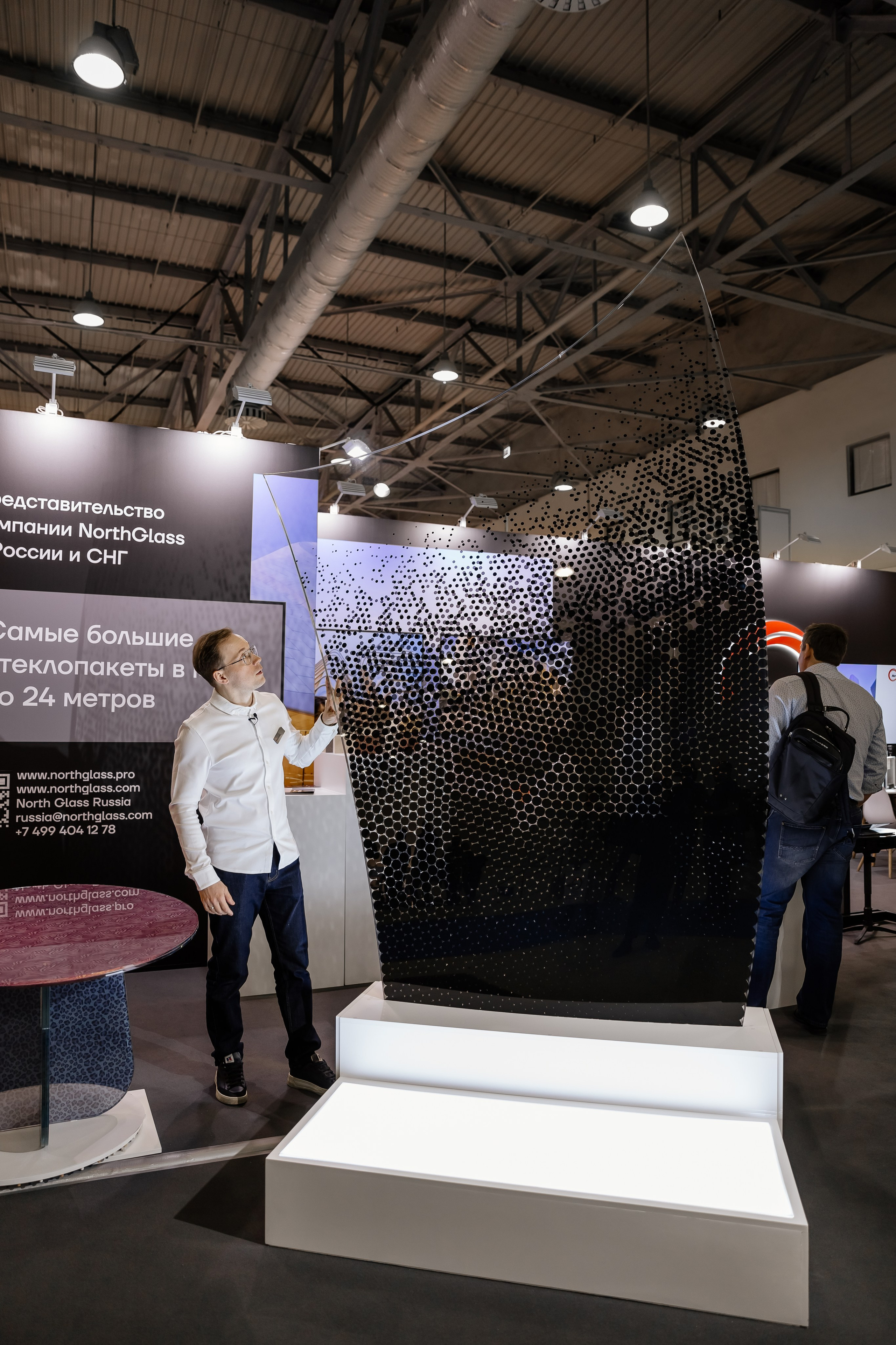 Экспоцентр Мир стекла northglass. Профессиональный фотограф Инесса Новикова в Москве