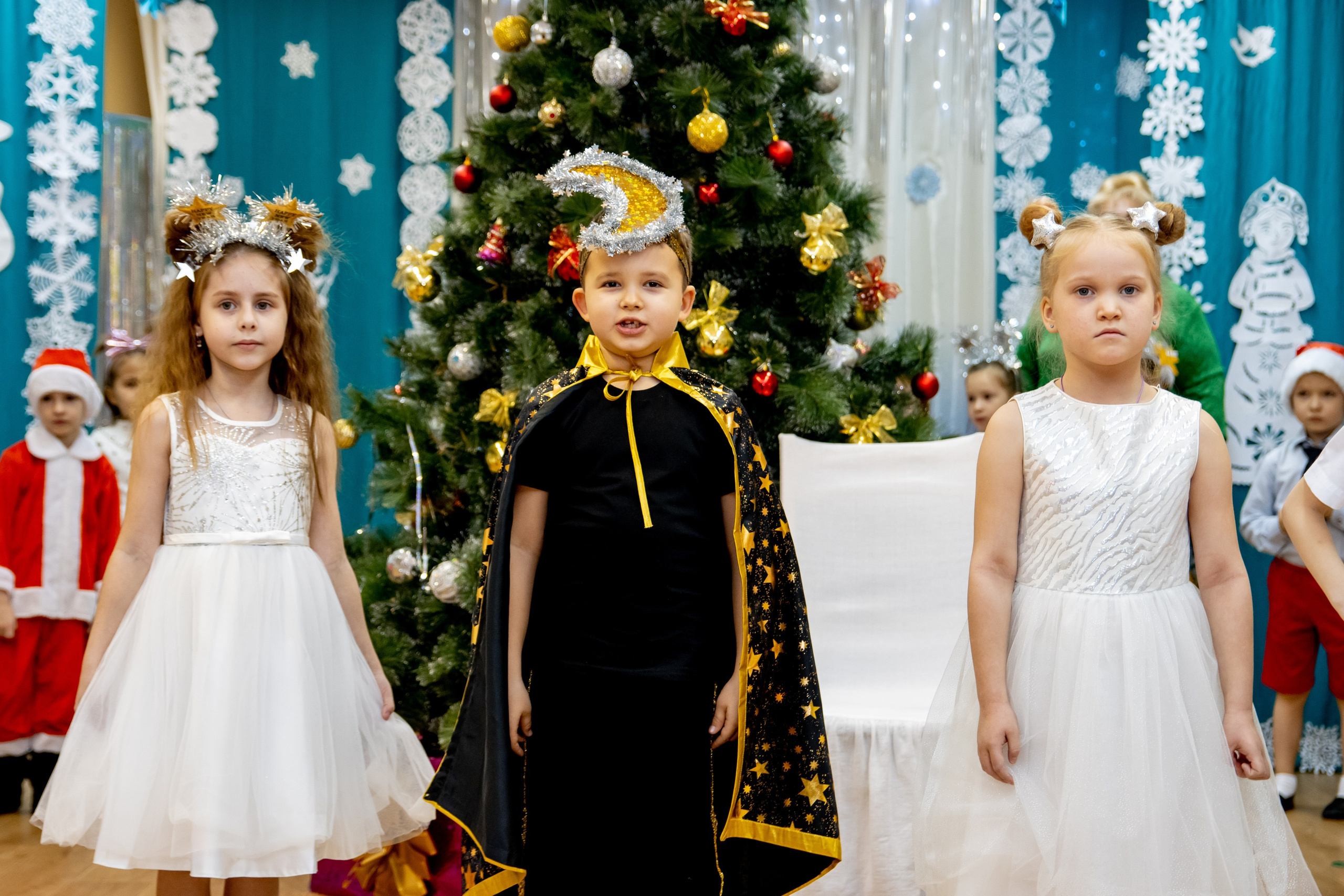 Съемки утренников. Выпускные альбомы в Обнинске