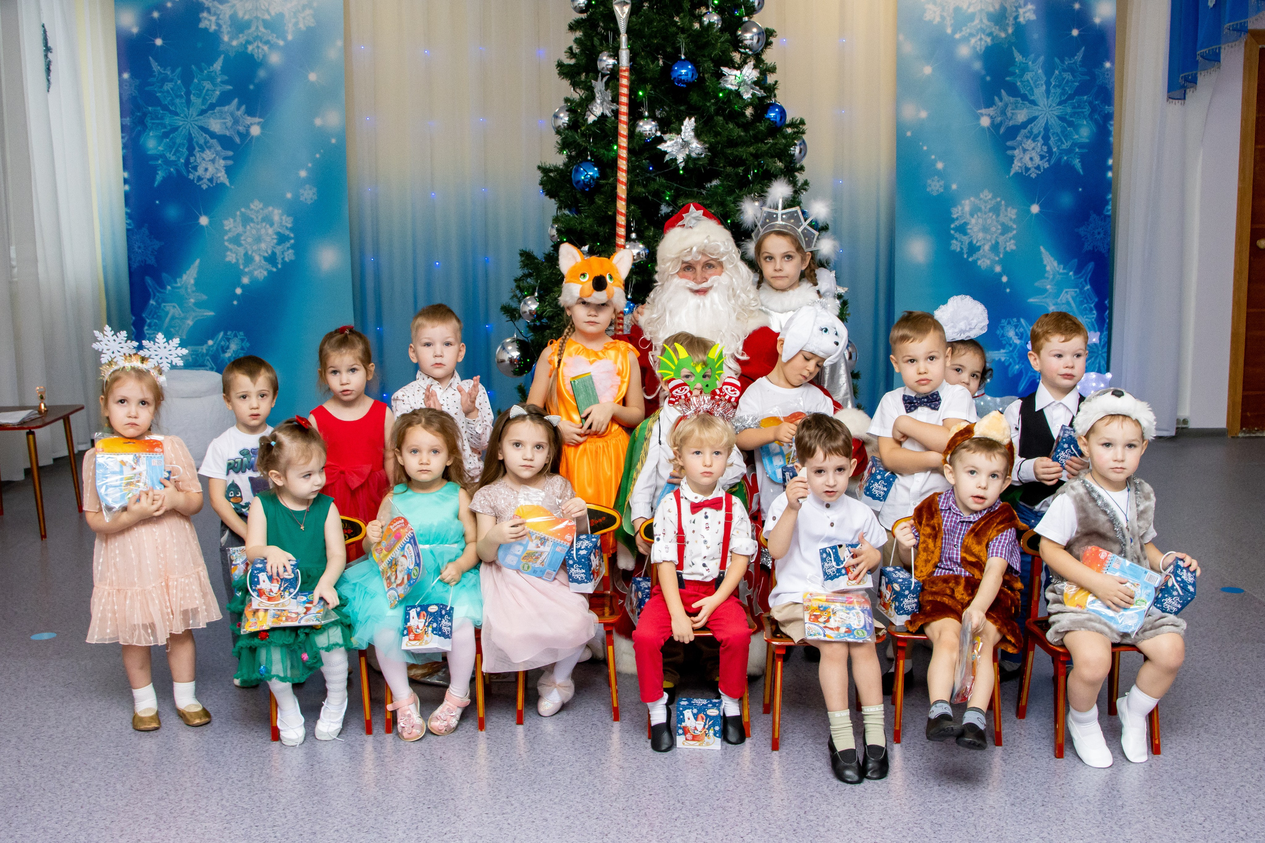 Съемки утренников. Выпускные альбомы в Обнинске