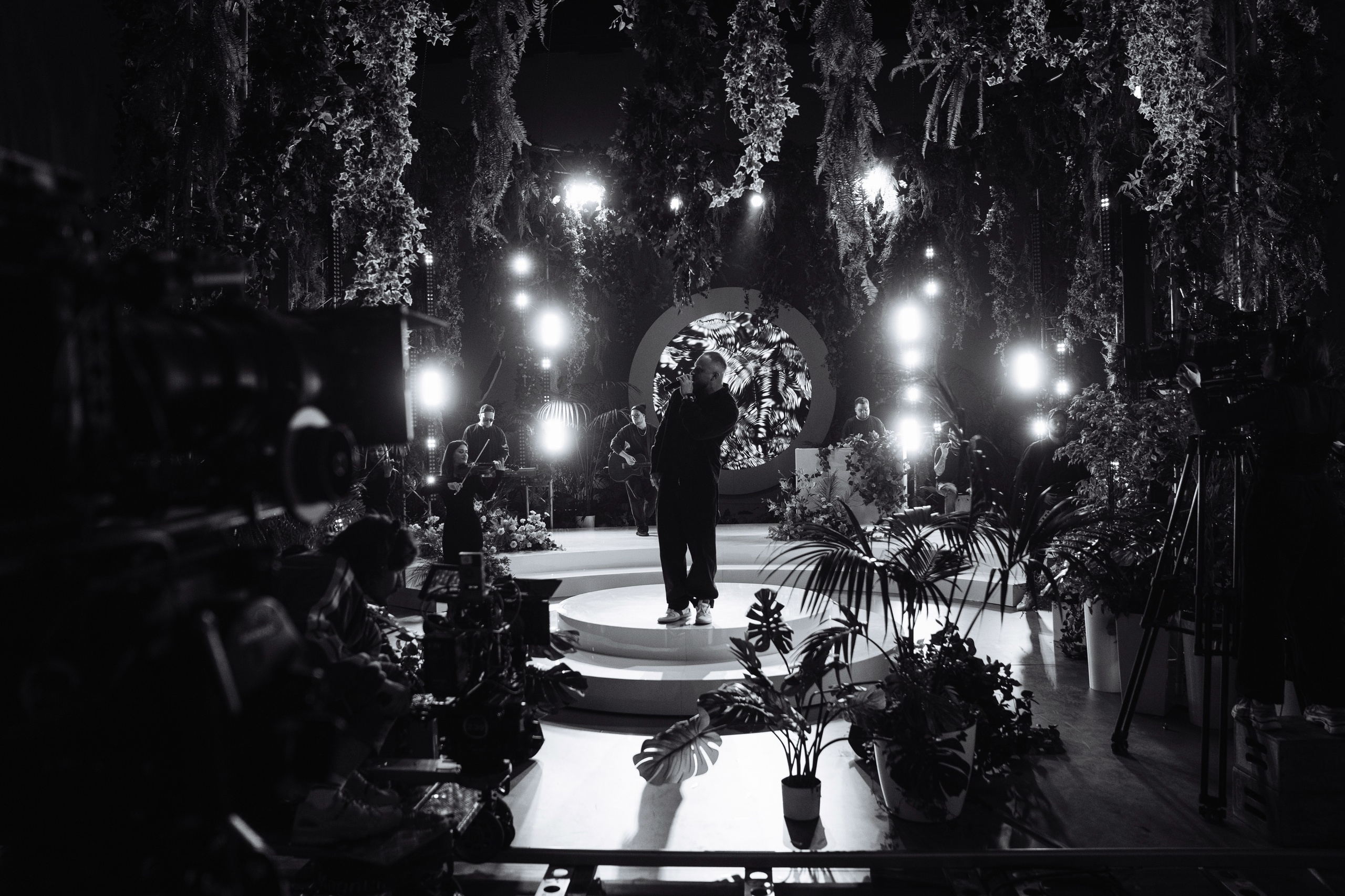 Бэкстейдж концерт «ОК с караоке»