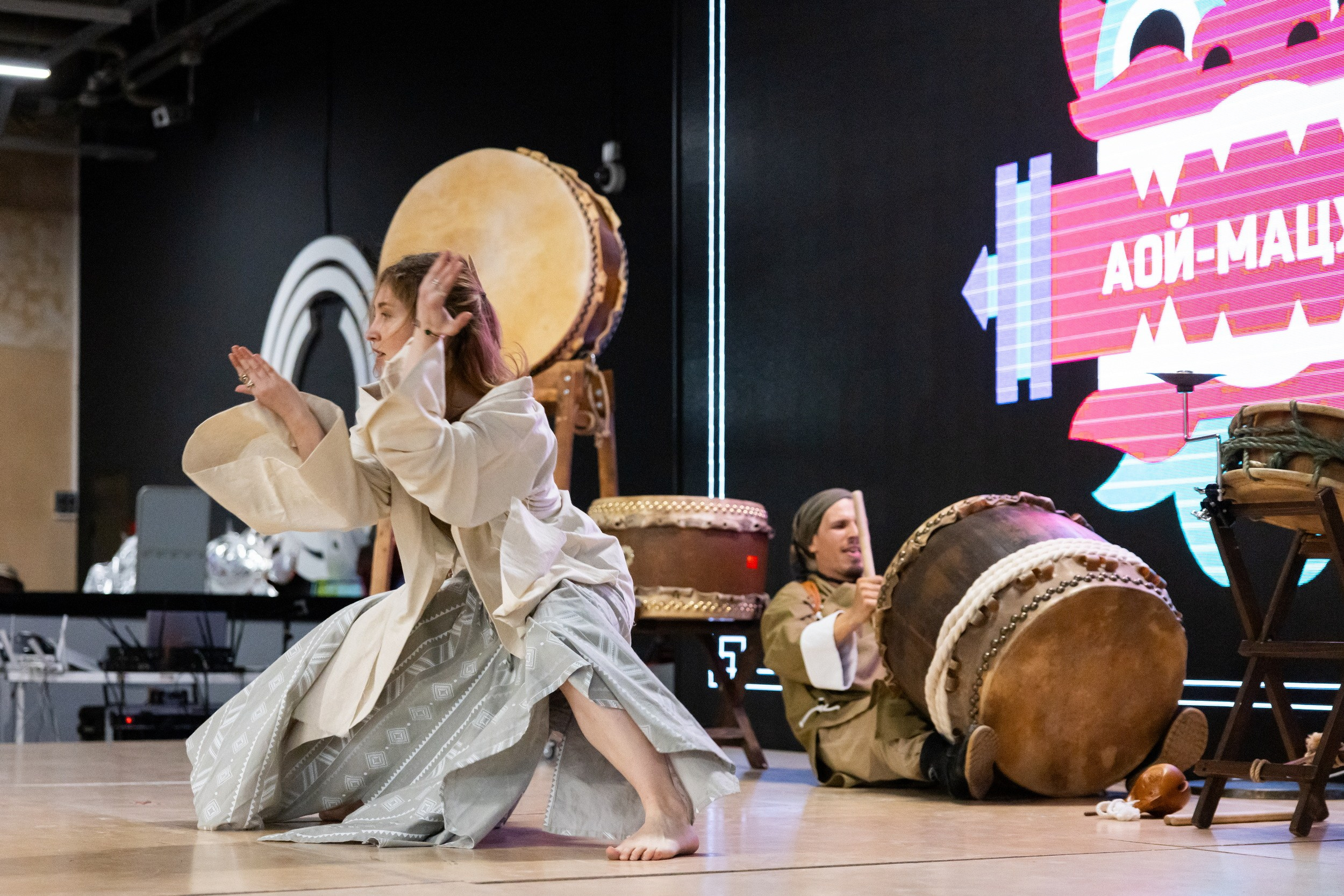 Фестиваль азиатской культуры Аой-мацури (25 мая 2025). Репортажный фотограф Алексей Пирязев