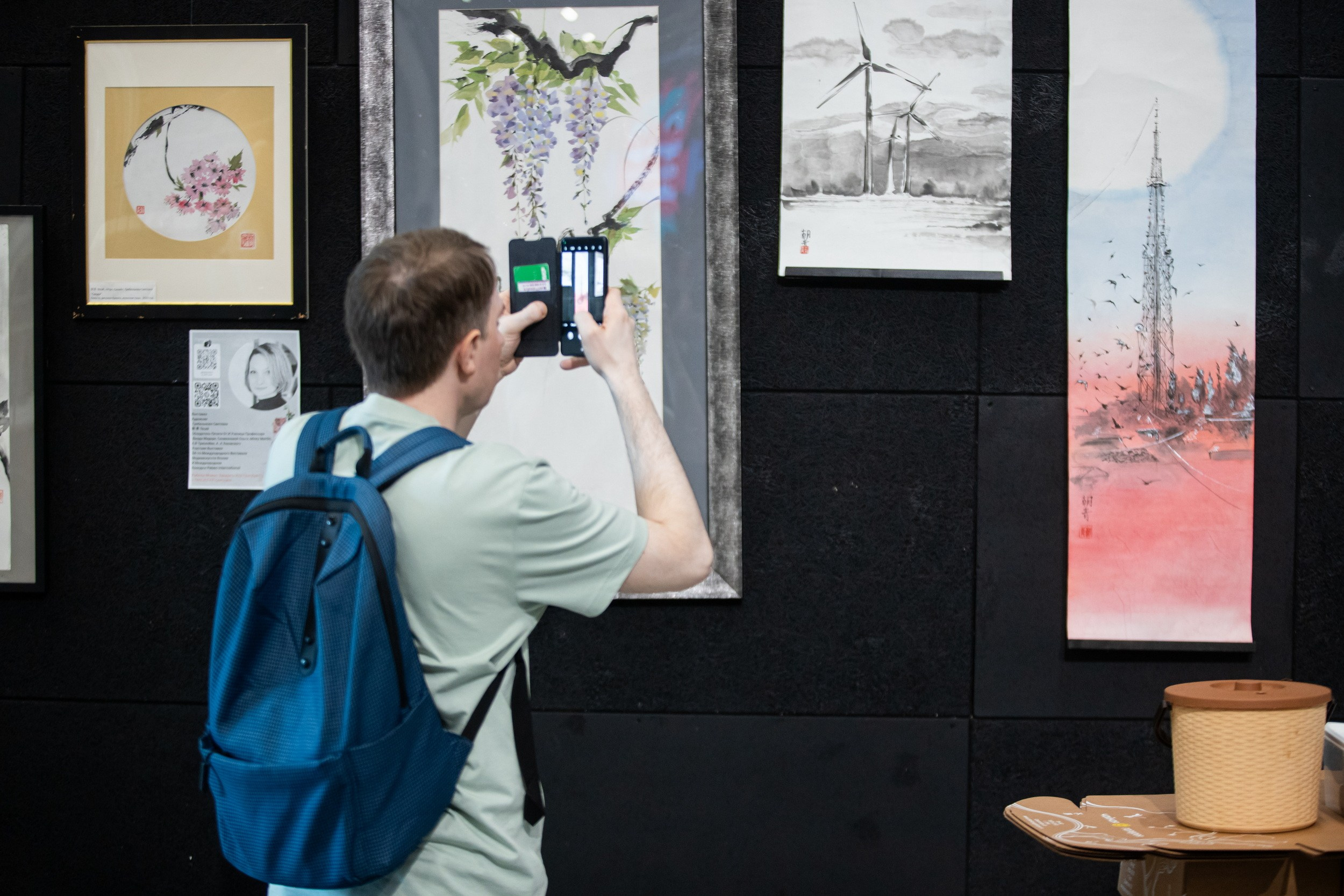 Фестиваль азиатской культуры Аой-мацури (25 мая 2025). Репортажный фотограф Алексей Пирязев