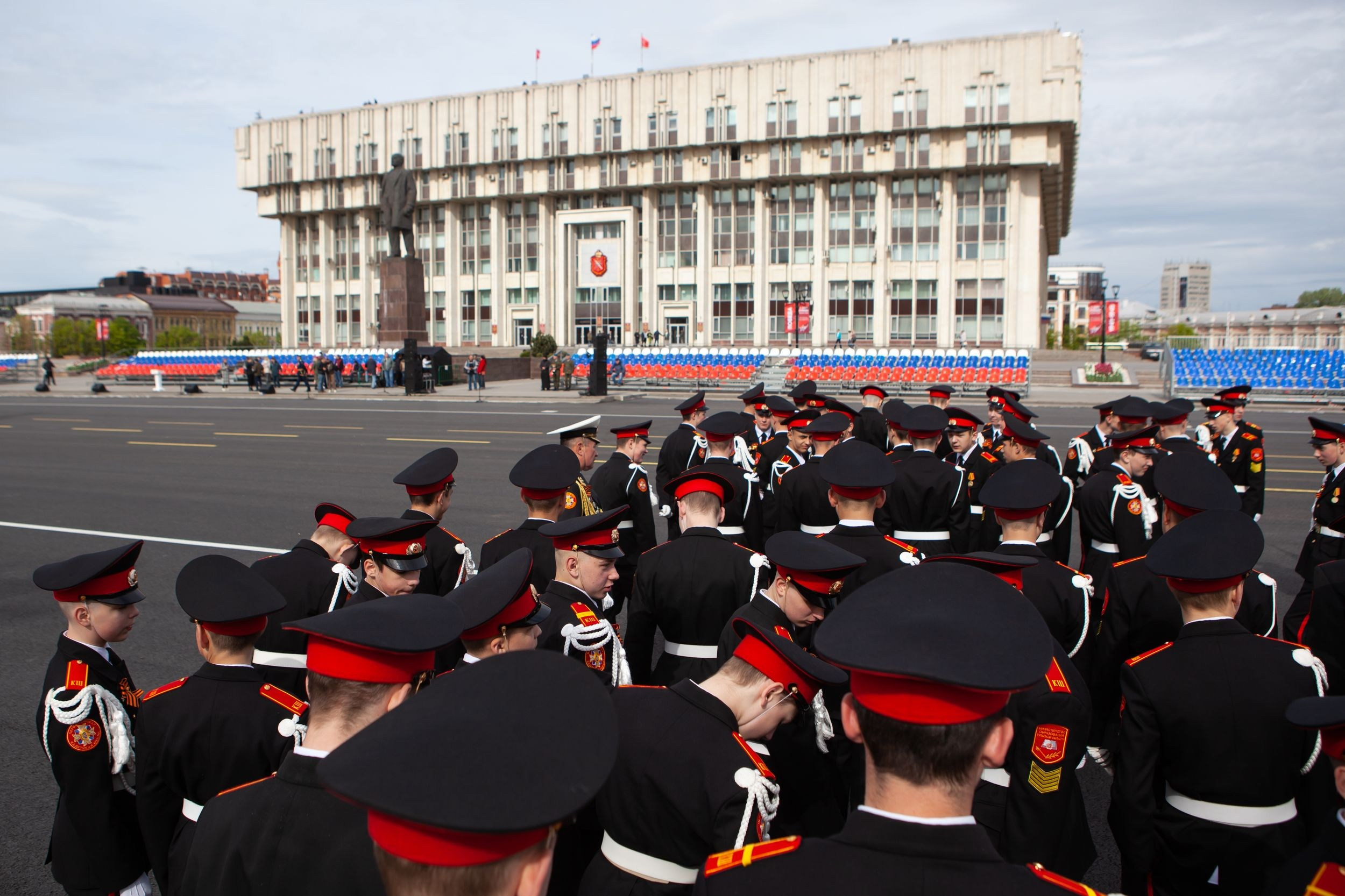 Генеральная репетиция Парада Победы (5 мая 2024). Репортажный фотограф Алексей Пирязев