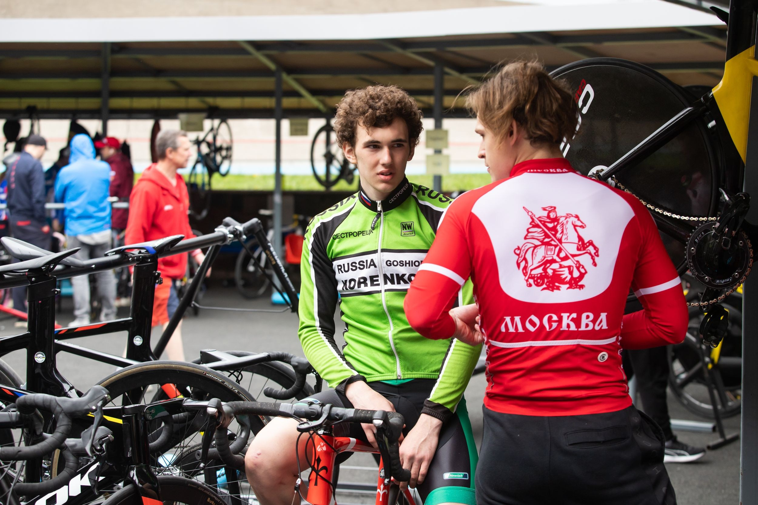 Соревнования по велоспорту «Большой приз Тулы» (19 мая 2023). Репортажный фотограф Алексей Пирязев