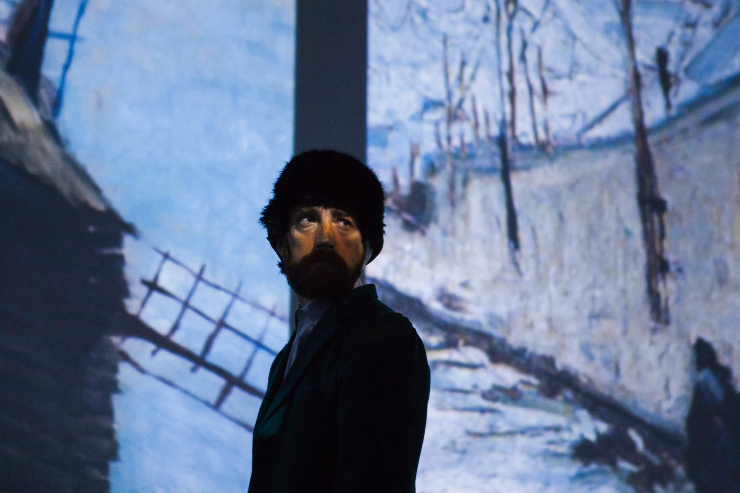 Выставка: «Ван Гог. Письма к Тео» (2 октября 2018). Репортажный фотограф Алексей Пирязев