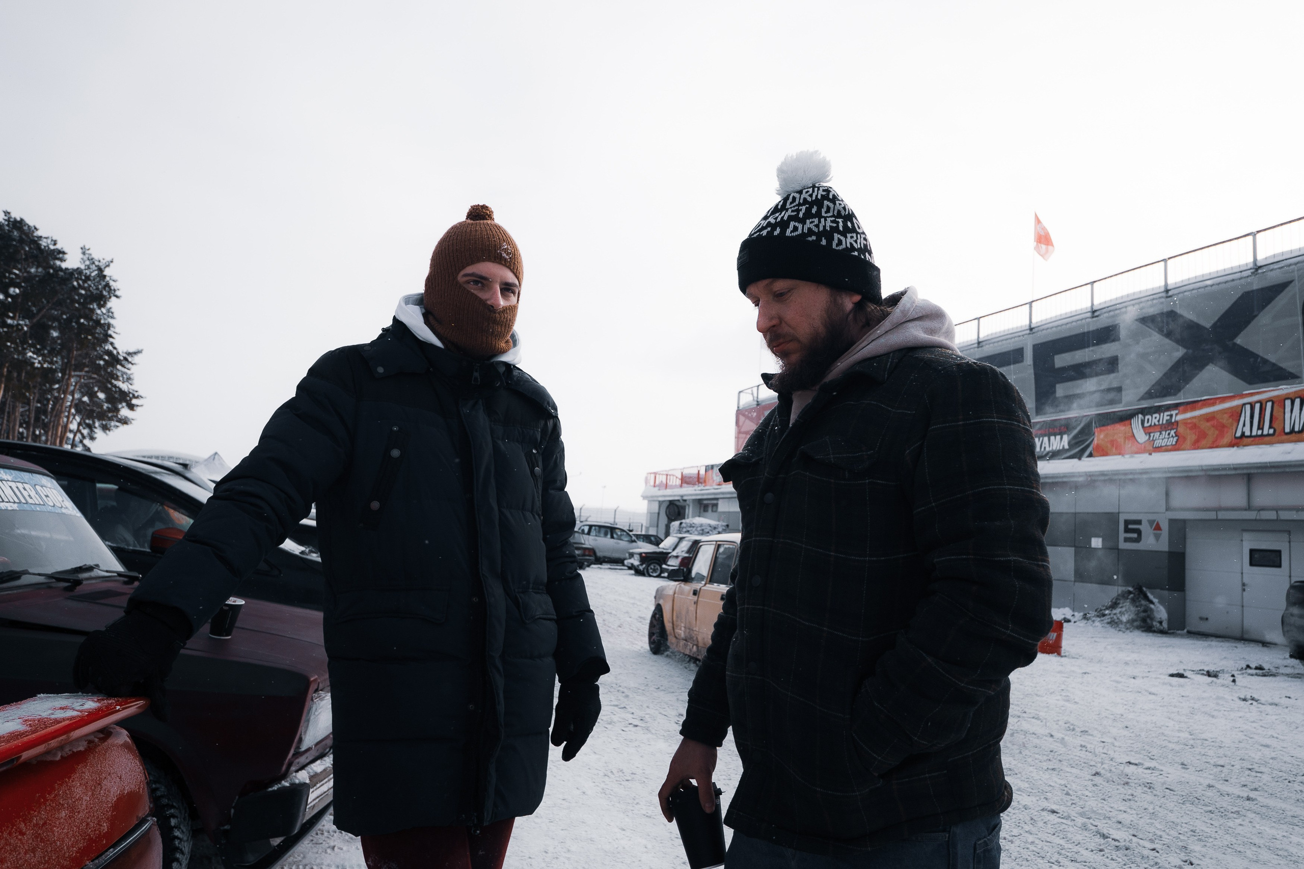 Drift Expo Winter Mode 25. Автомобильный фотограф в Москве Иван Петушков