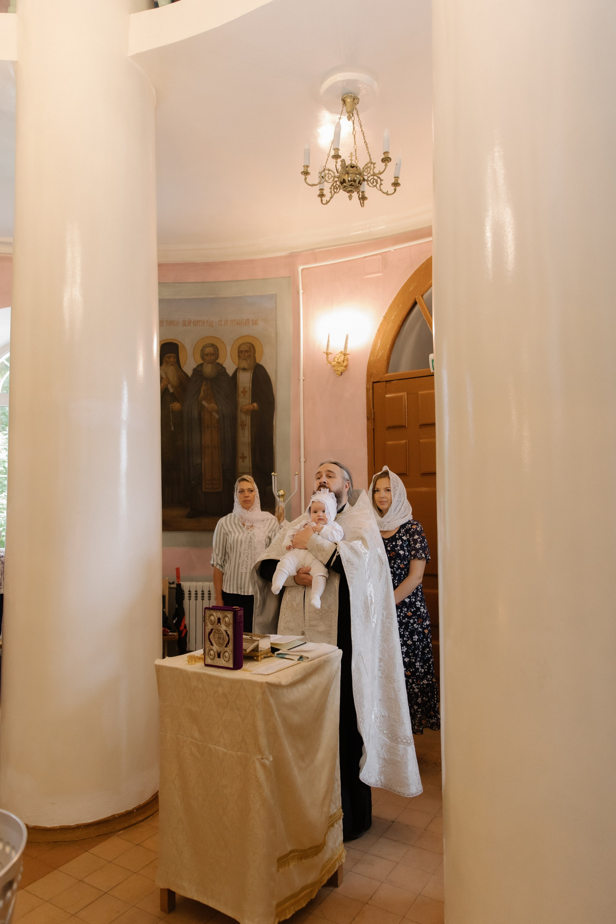 Крестины Олечки. Семейный и свадебный фотограф в Москве и Зеленограде Пилипенко Юлия