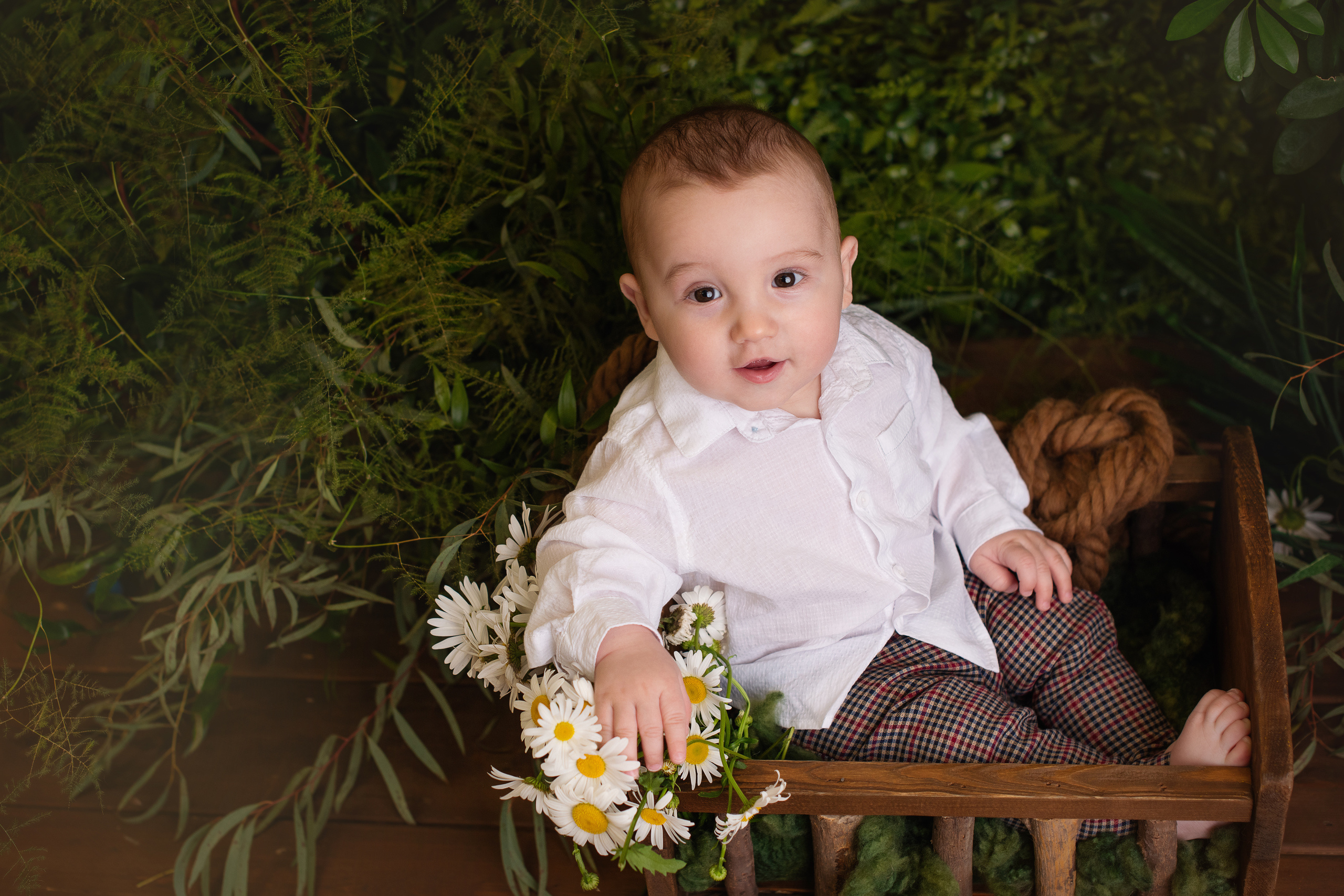Малыши до года. Фотограф Новорожденных во Владивостоке Ольга Галаницкая