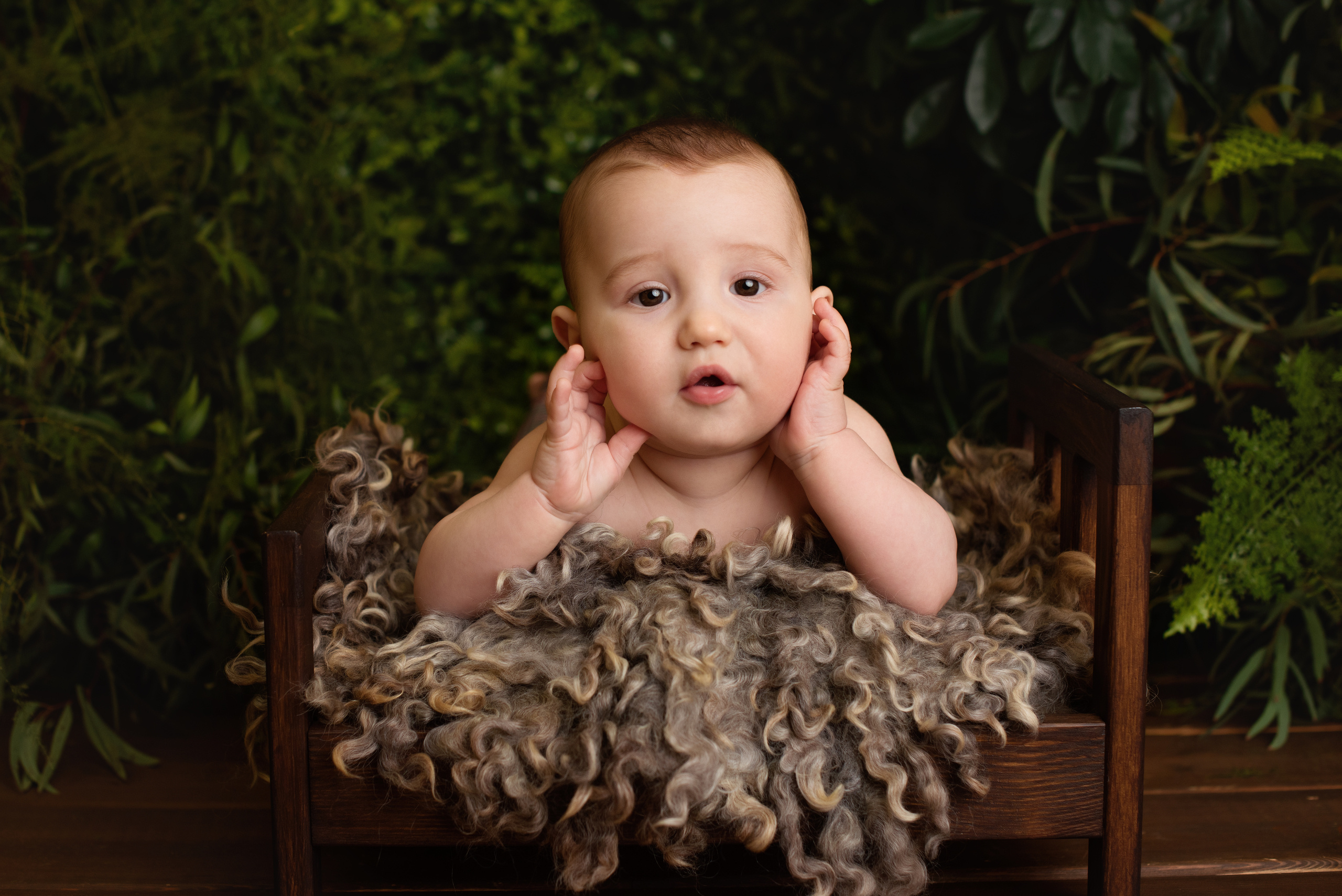 Малыши до года. Фотограф Новорожденных во Владивостоке Ольга Галаницкая