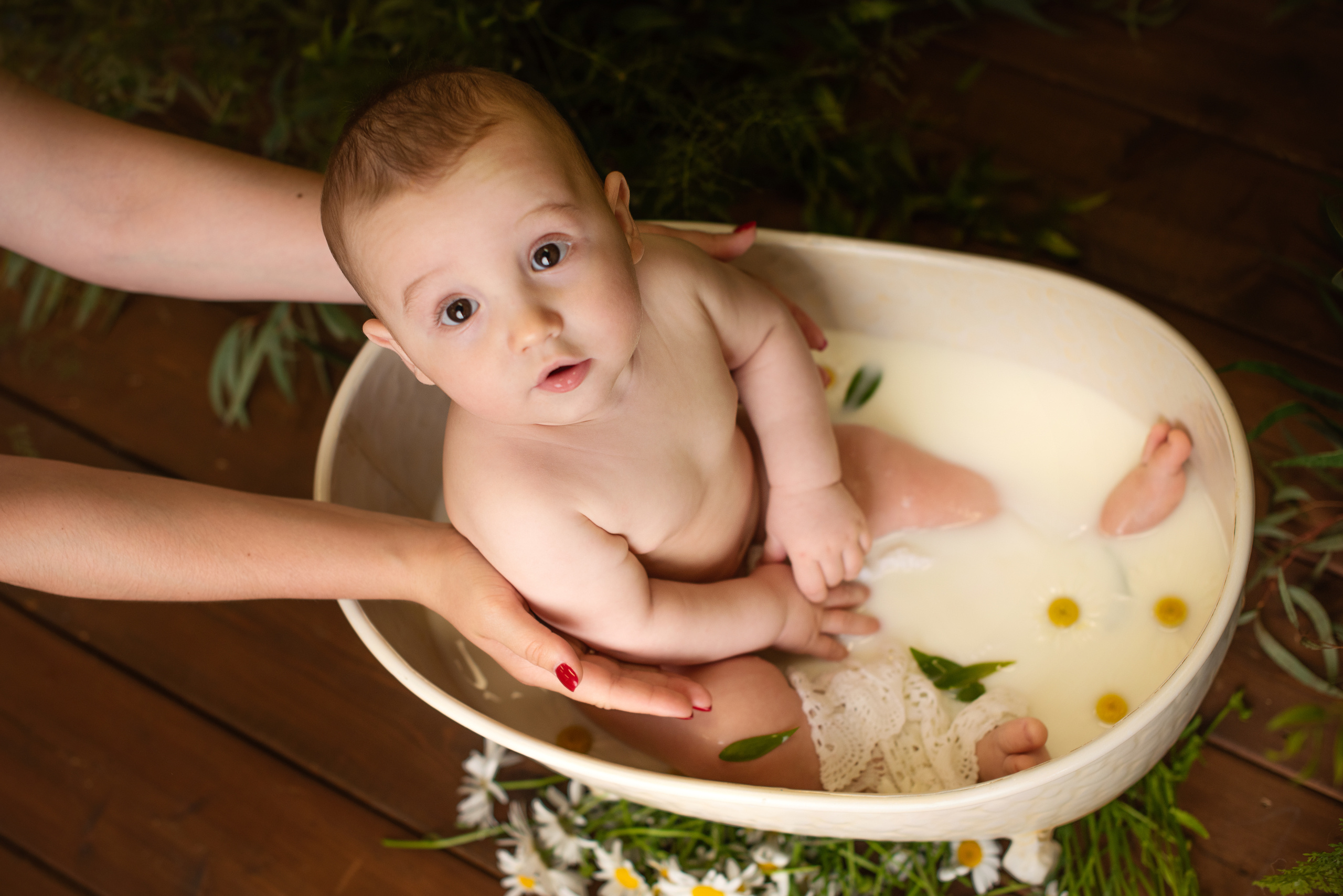 Малыши до года. Фотограф Новорожденных во Владивостоке Ольга Галаницкая