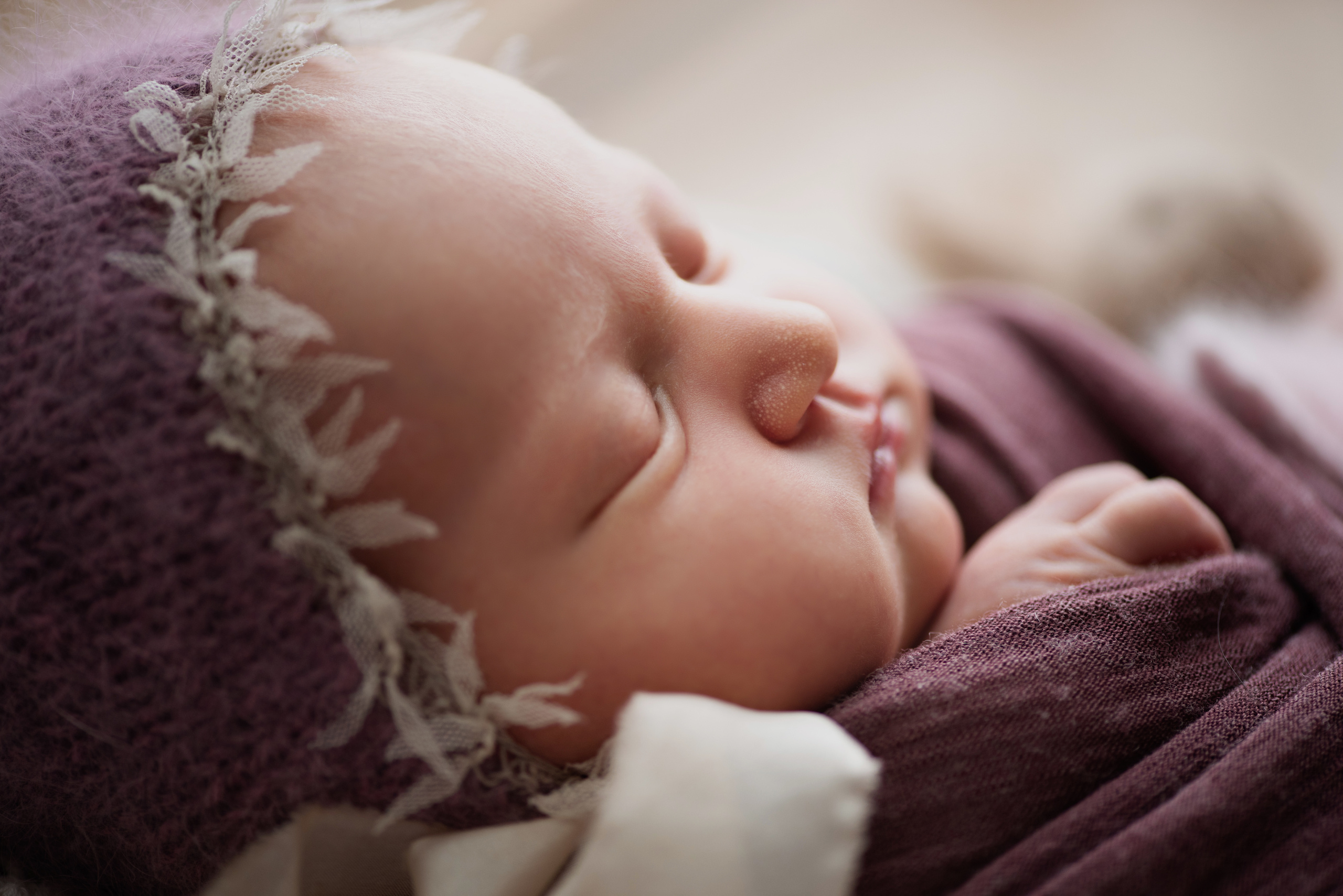 Макро. Фотограф Новорожденных во Владивостоке Ольга Галаницкая