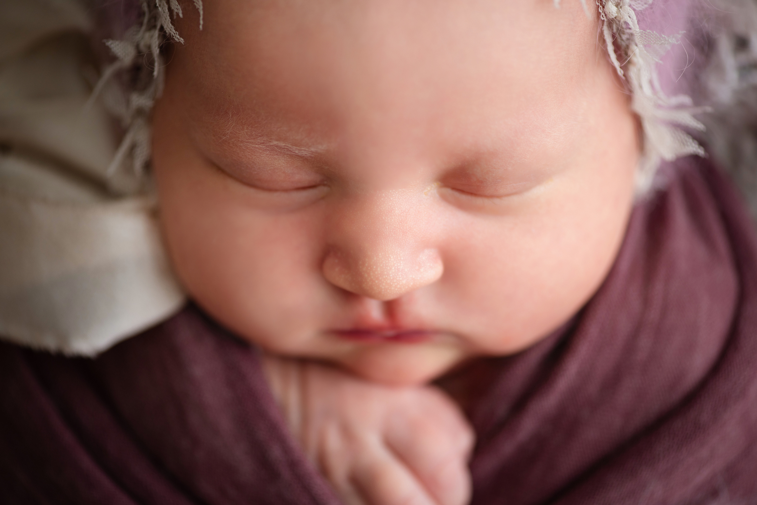 Макро. Фотограф Новорожденных во Владивостоке Ольга Галаницкая