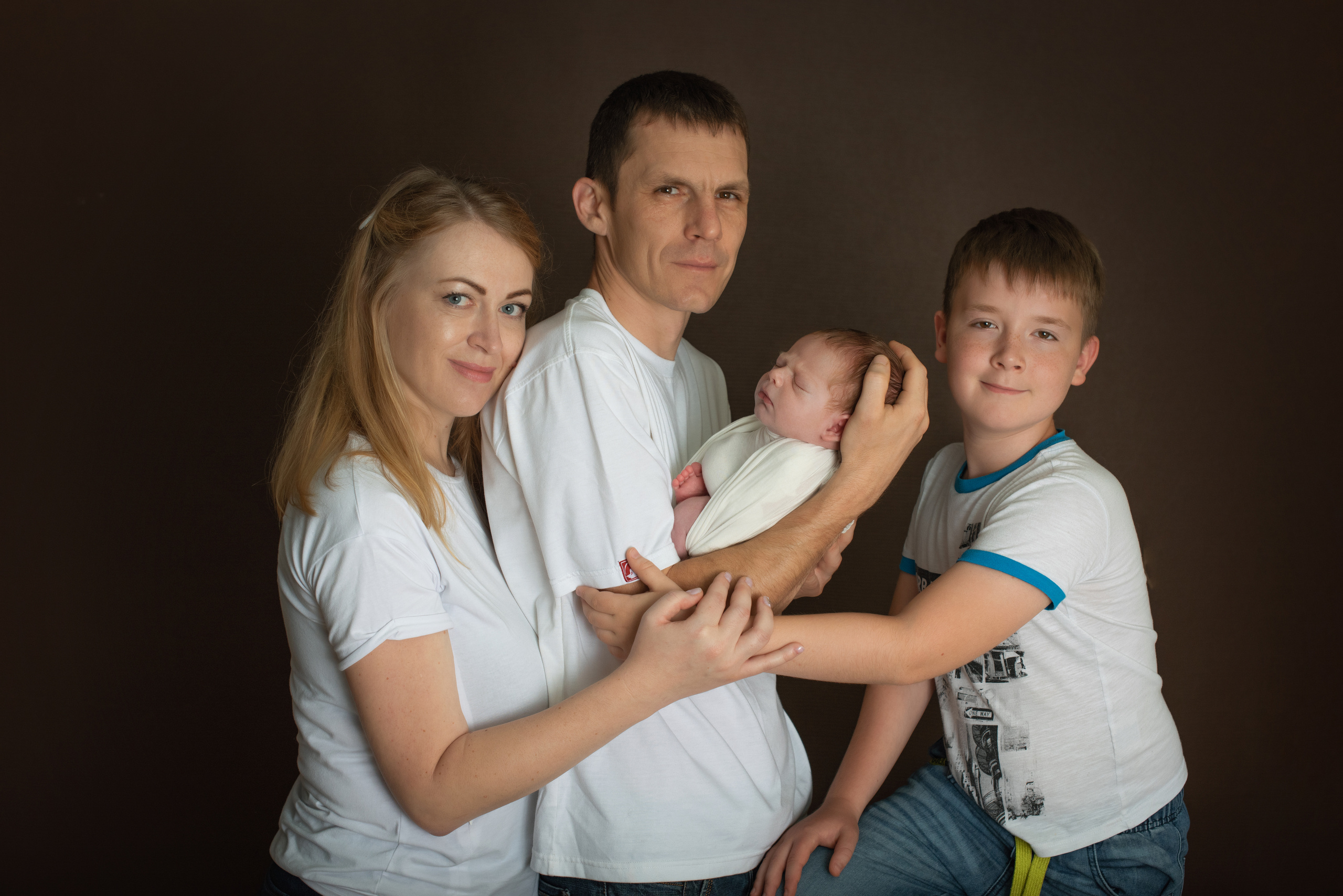 Новорожденные. Фотограф Новорожденных во Владивостоке Ольга Галаницкая