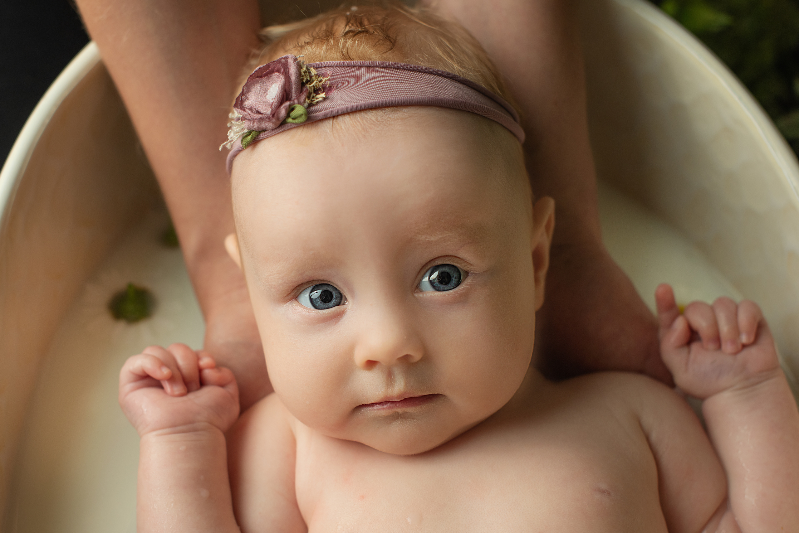 Малыши до года. Фотограф Новорожденных во Владивостоке Ольга Галаницкая