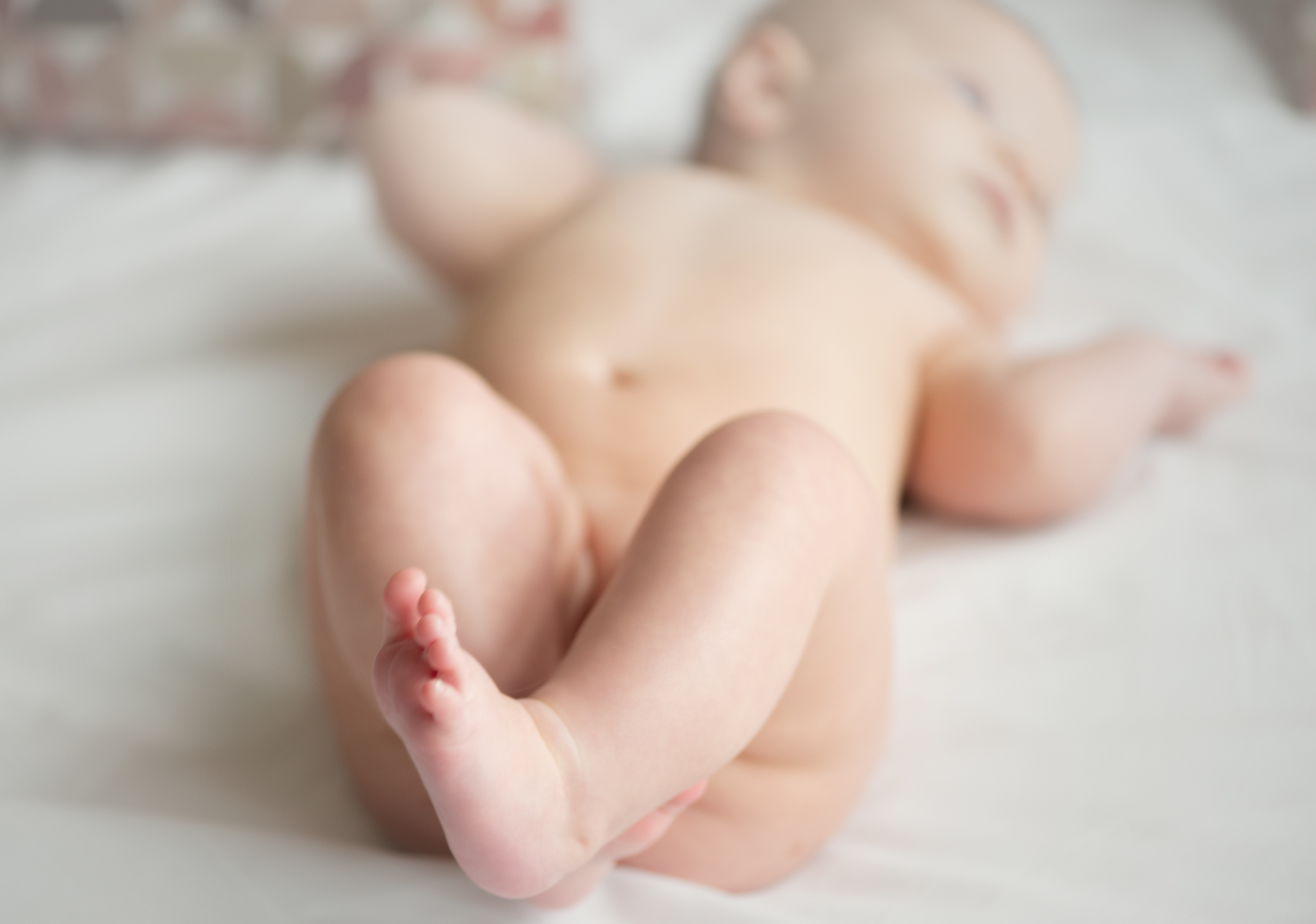 Малыши до года. Фотограф Новорожденных во Владивостоке Ольга Галаницкая