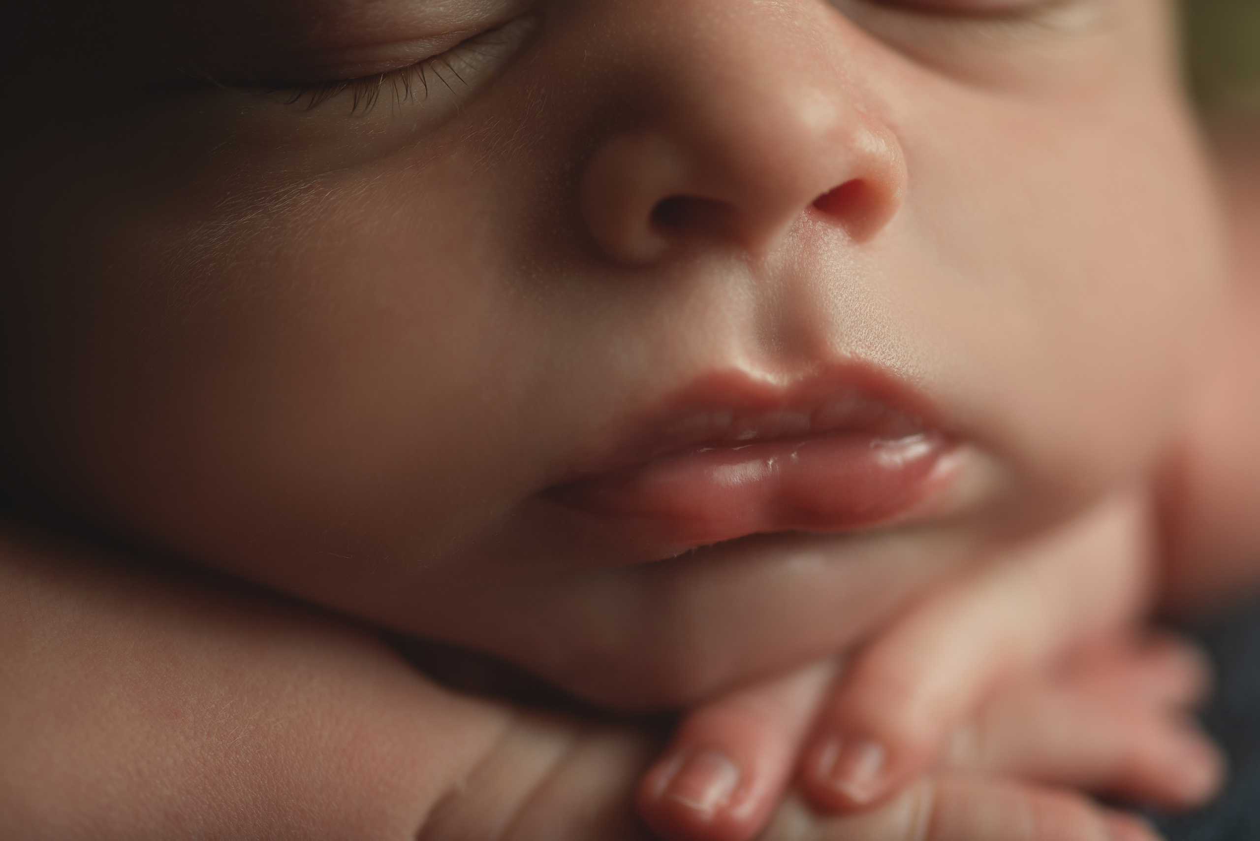 Макро. Фотограф Новорожденных во Владивостоке Ольга Галаницкая