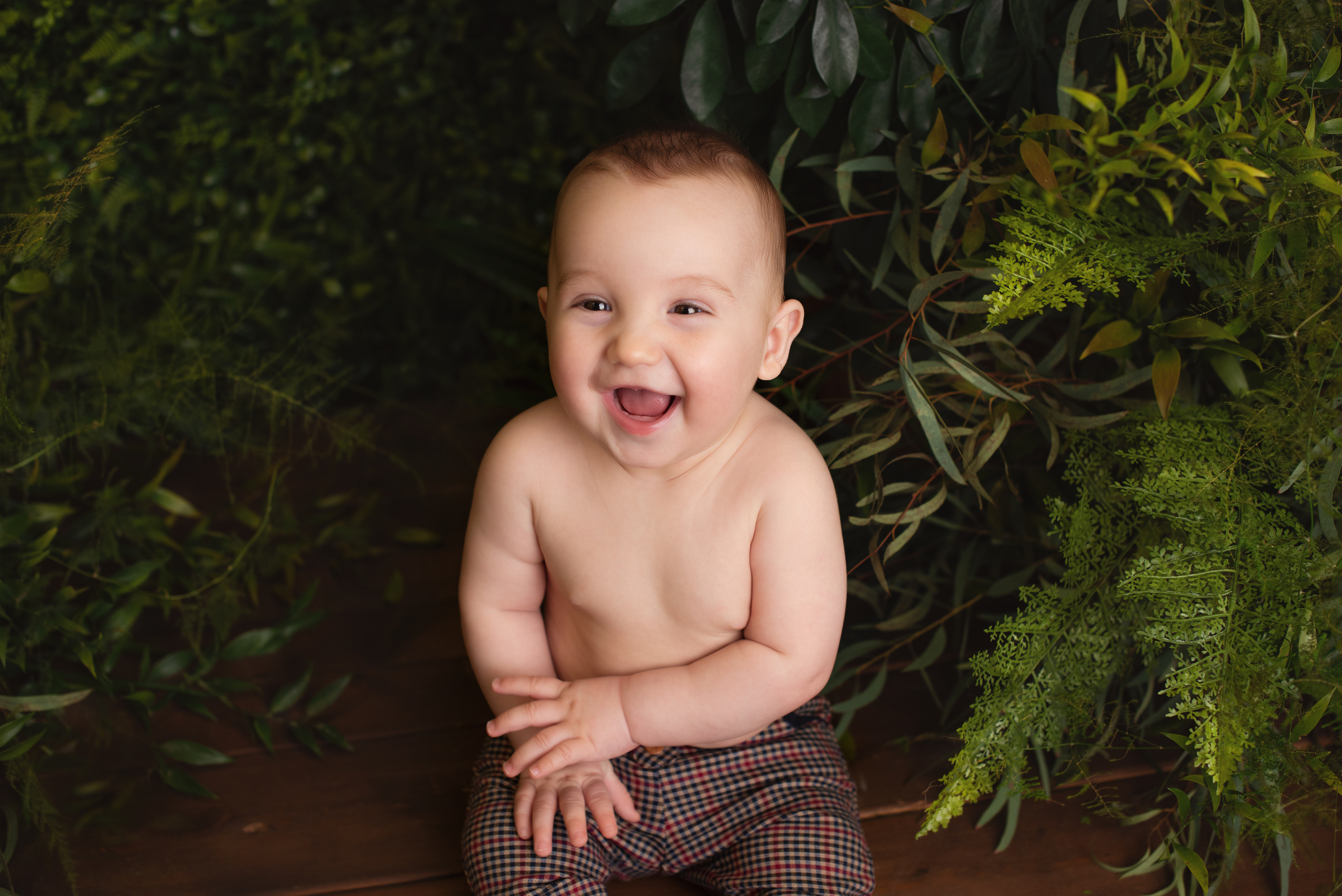 Малыши до года. Фотограф Новорожденных во Владивостоке Ольга Галаницкая