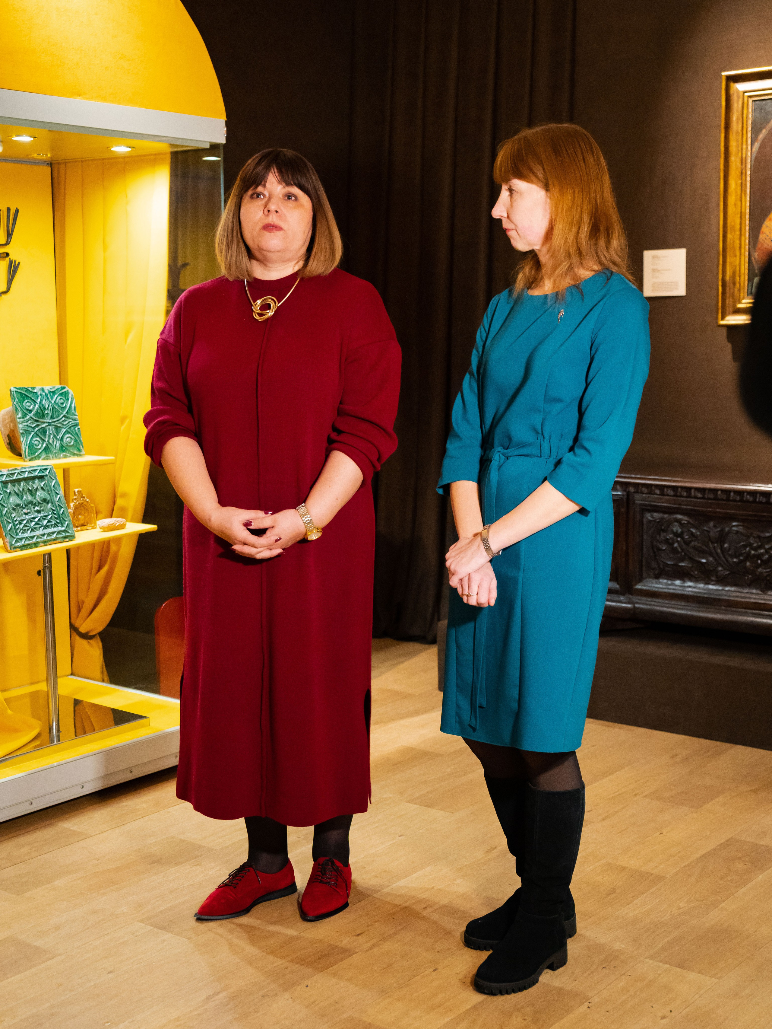 Показ одежды в рамках выставки «105. Лучшее». Фотограф Москва